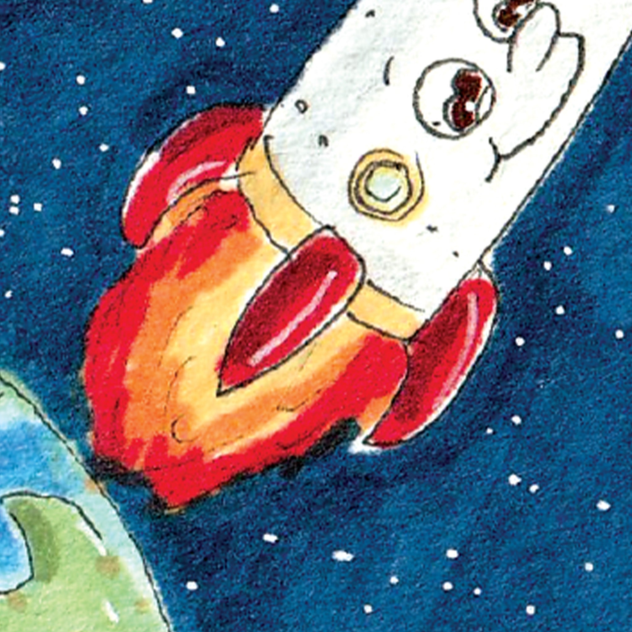 You're Out of this World Dad