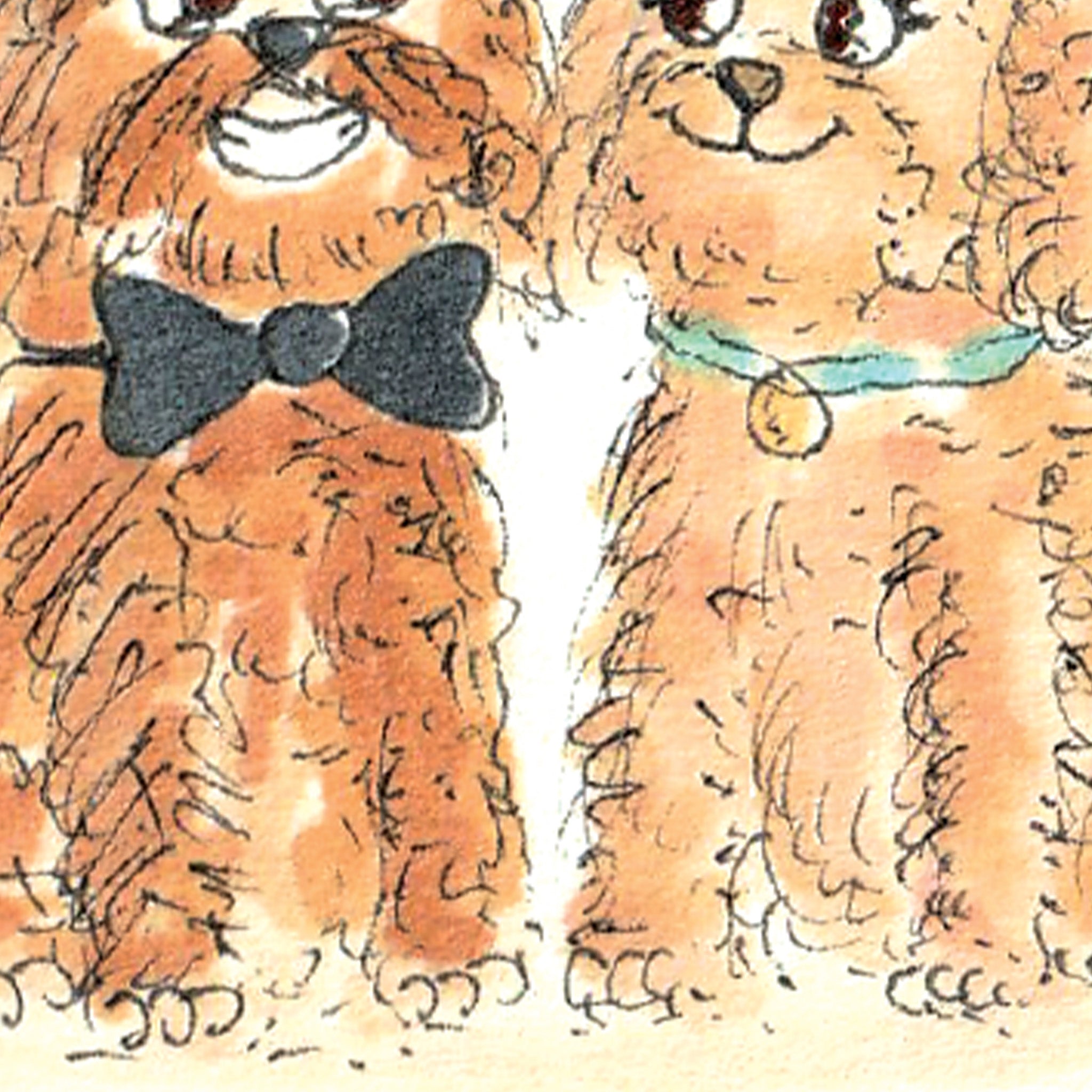 Congratulations, You're Pawesome Together - Well Drawn