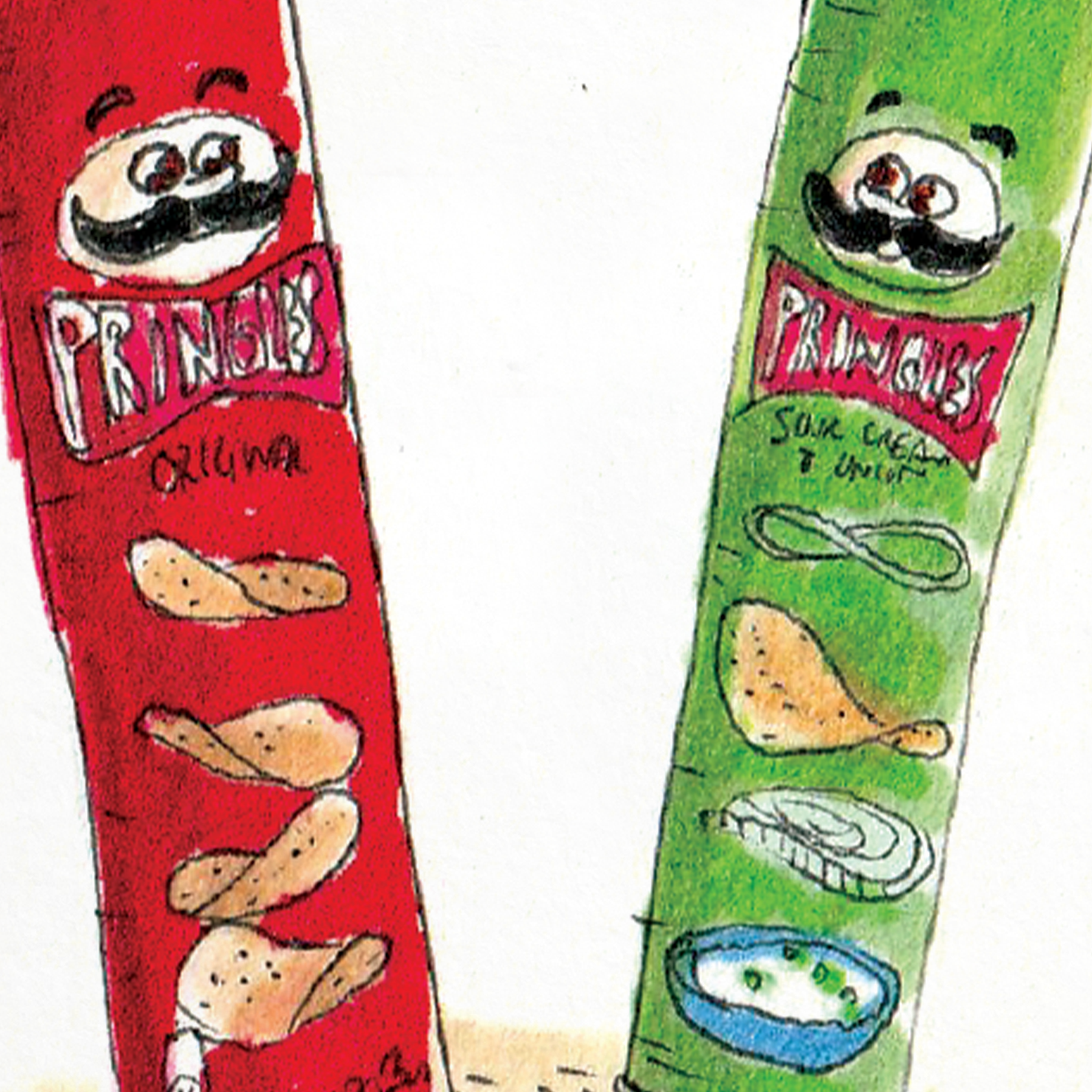 Pringle Bells, Merry Christmas