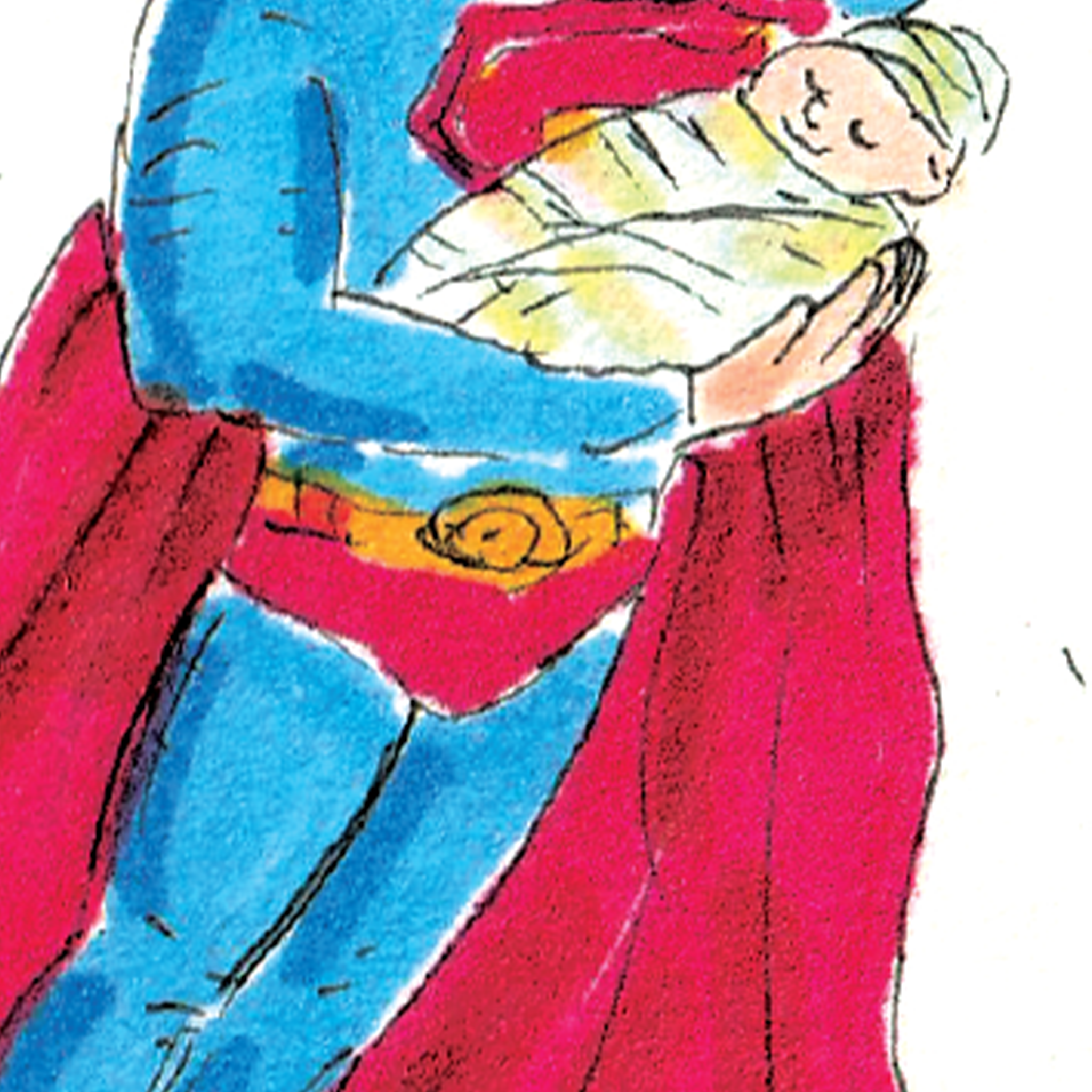 You're a Super Dad