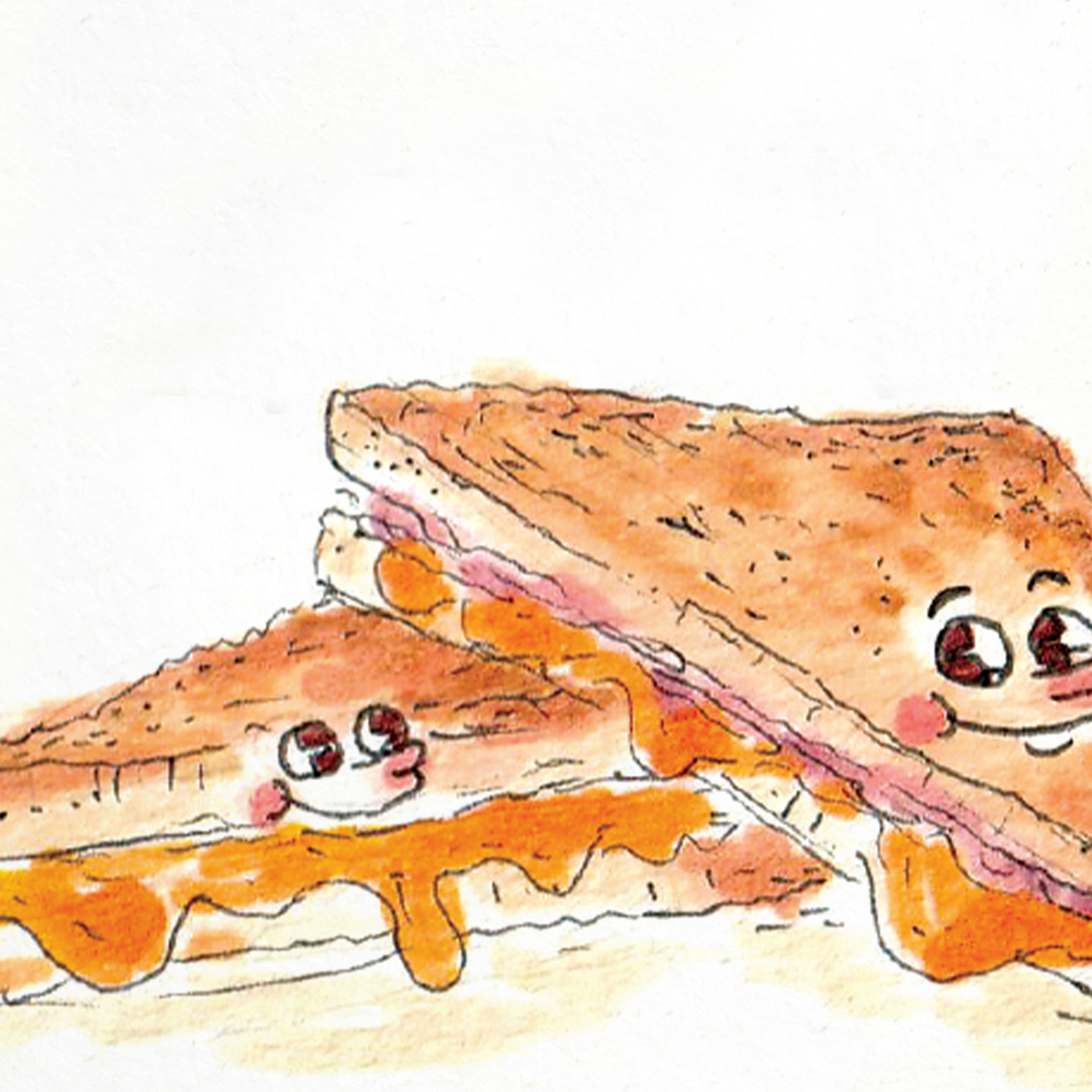A Toastie to the Best Dad