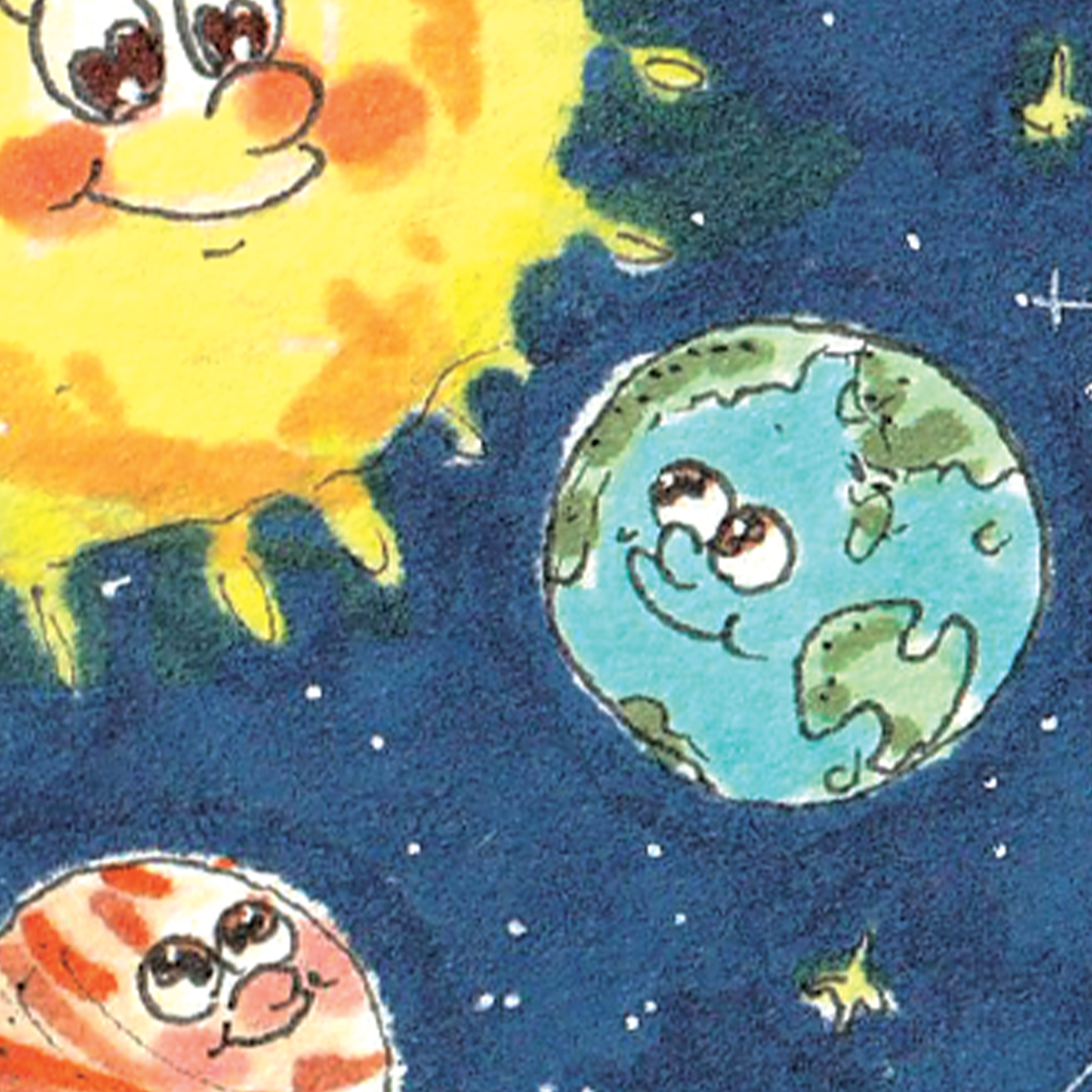 You're The Best Mum in The Universe | Mother's Day Card 2026 - Well Drawn