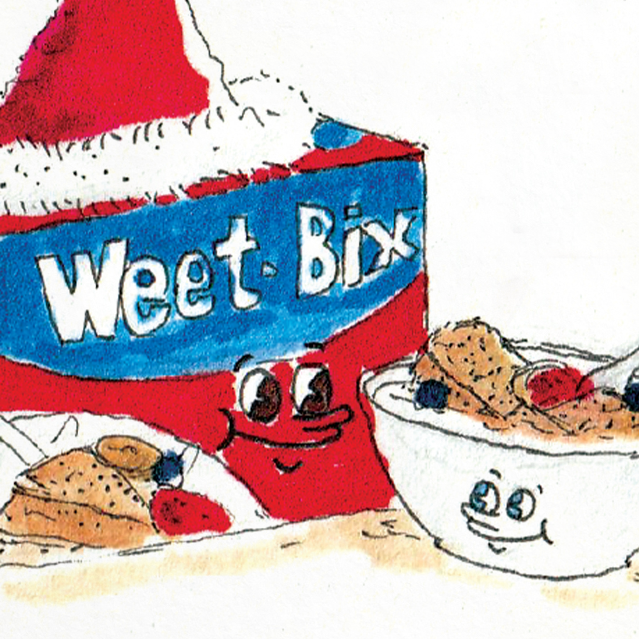 Weet wish you a Merry Bixmas