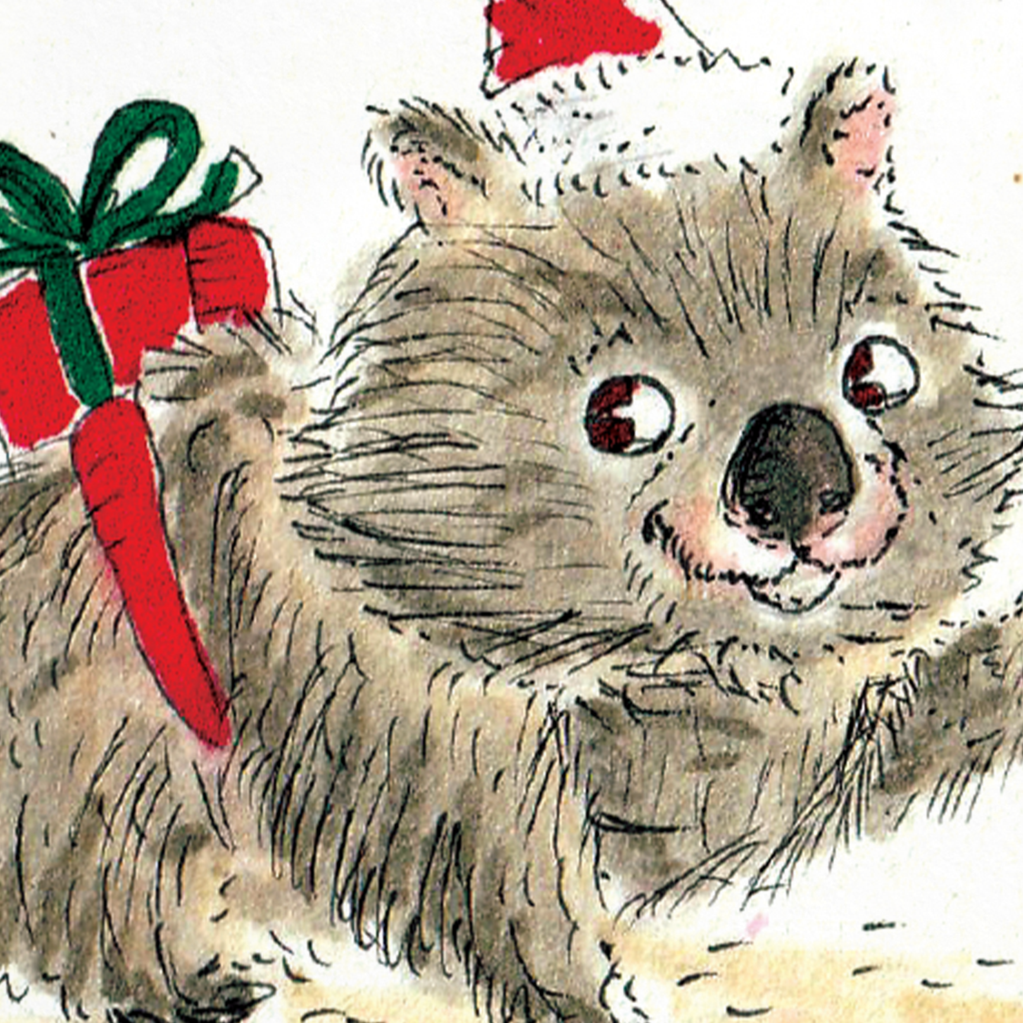 Merry Christmas, there's no one Wombatter than you