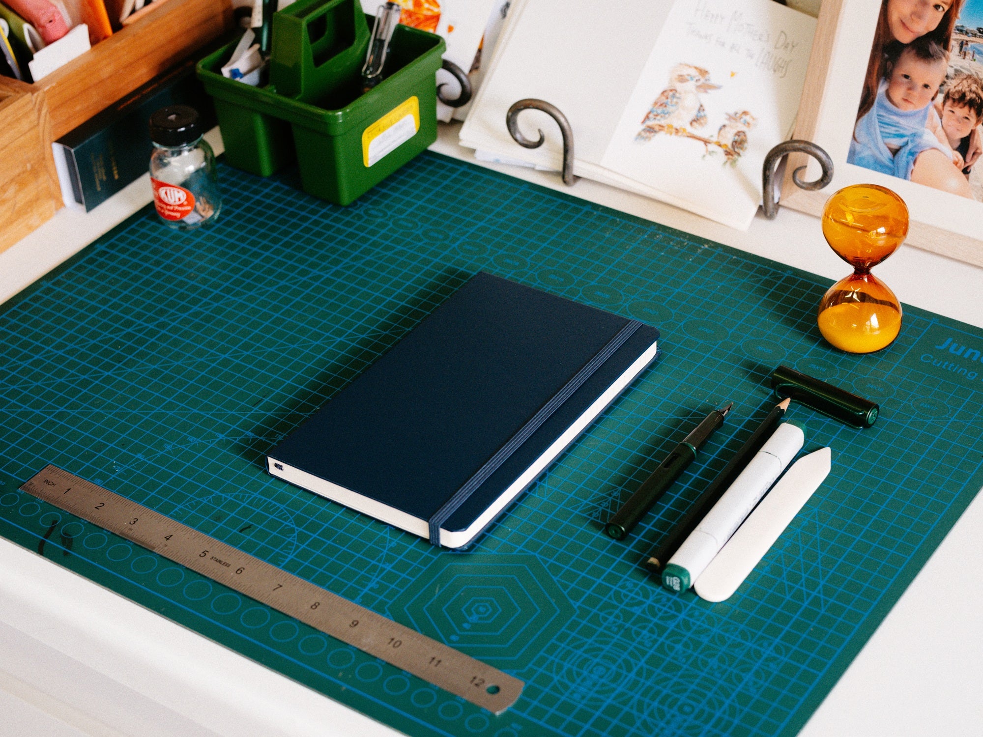 Moleskine Classic Hard Cover Notebook Ruled Large Sapphire Blue – Premium Notebook Australia - Well Drawn