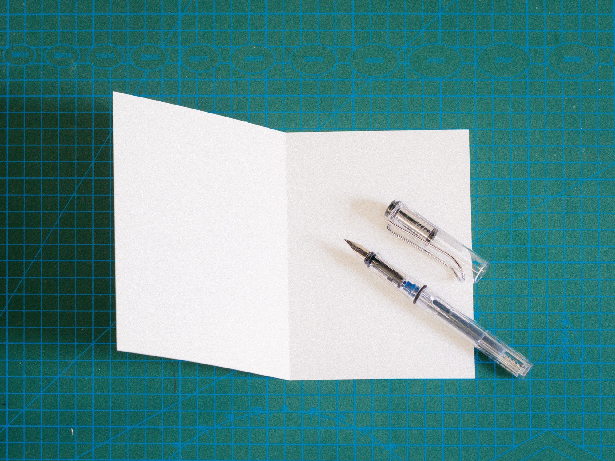 LAMY Safari Fountain Pen Medium Vista Transparent – Premium Fountain Pen Australia