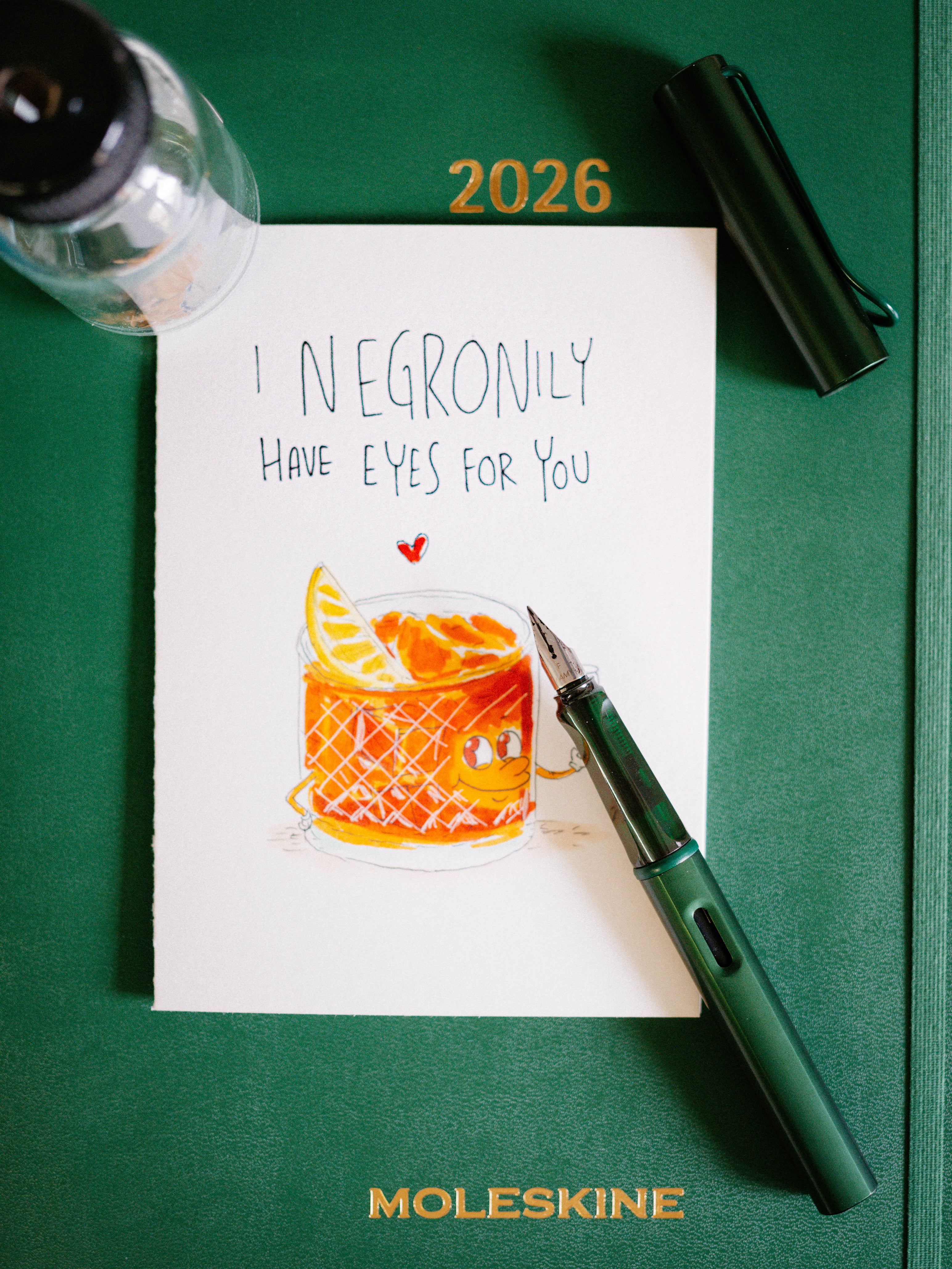 LAMY - AL-Star - Pine - Fountain Pen - Fine - Well Drawn