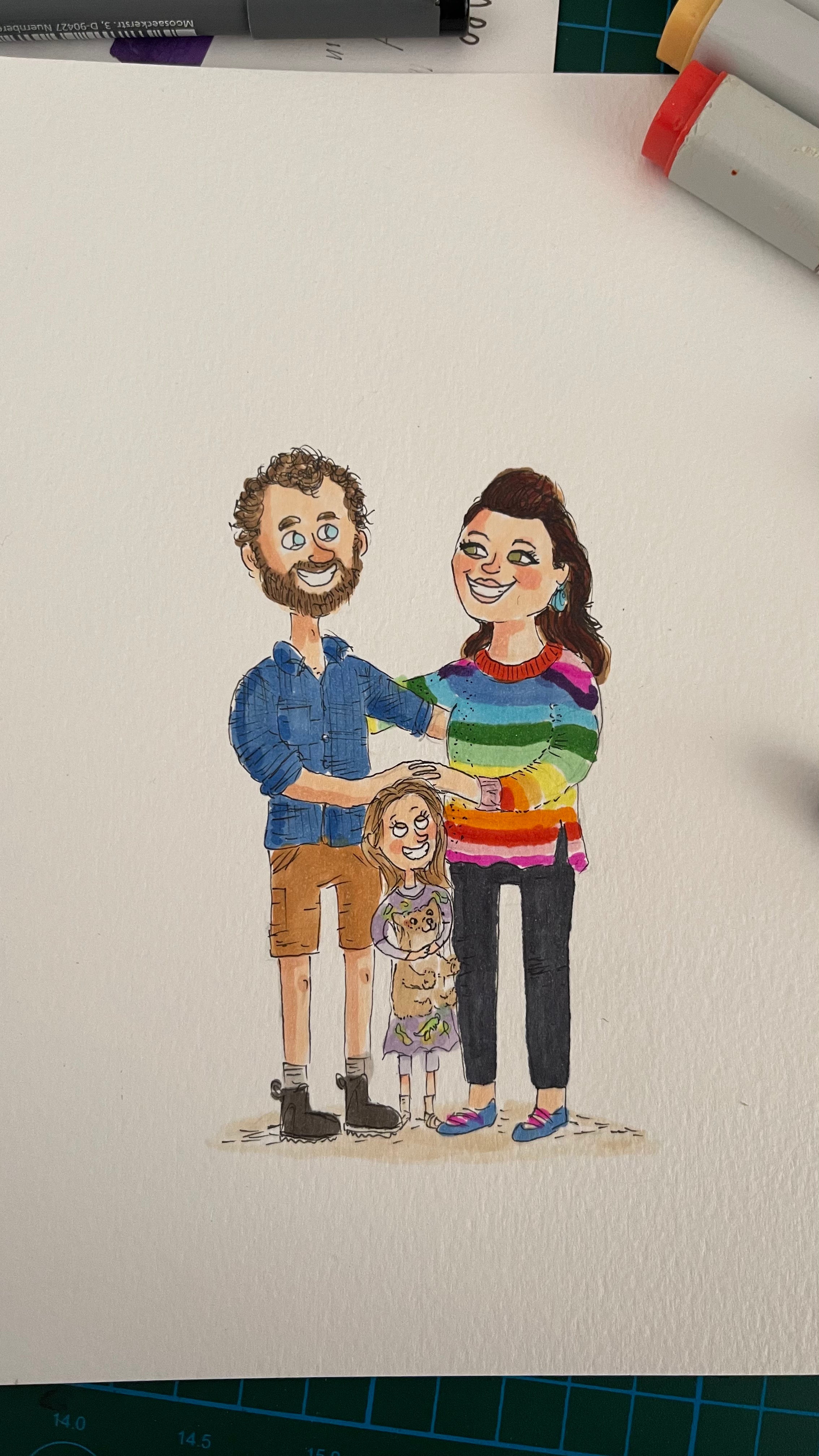 Custom portraits | Commissions | Collaborations