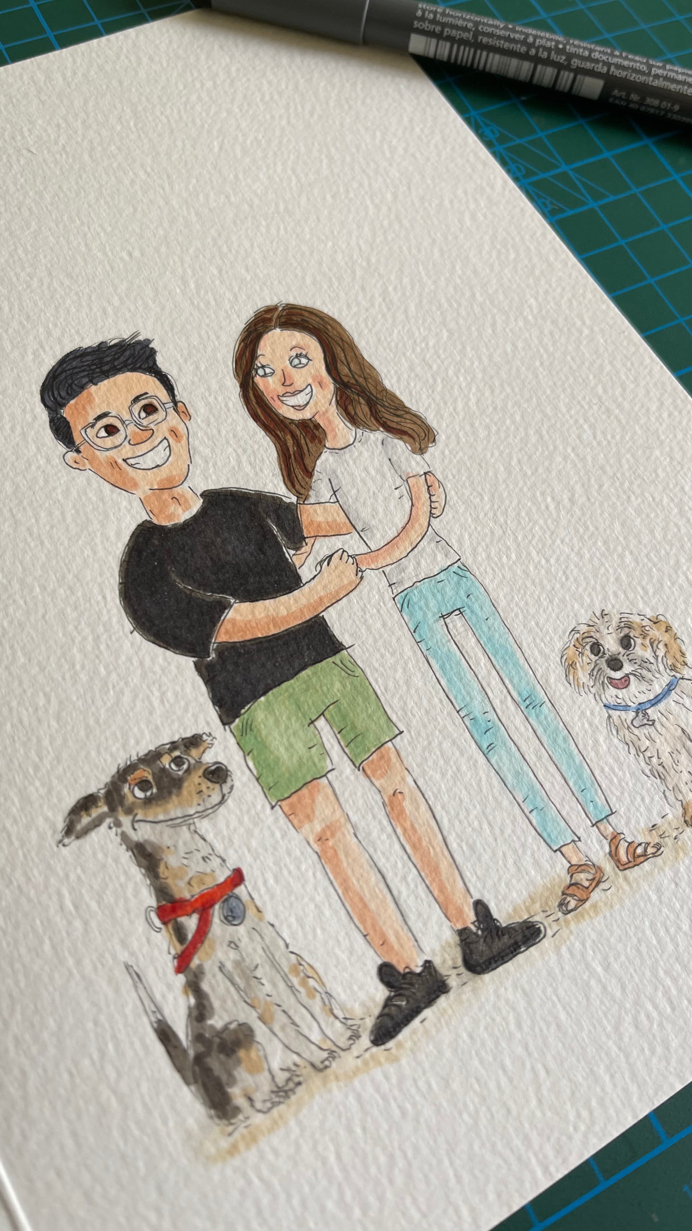 Custom portraits | Commissions | Collaborations