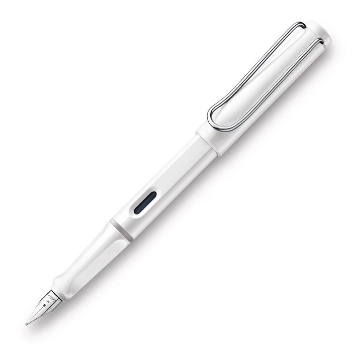 LAMY Safari Fountain Pen Medium Shiny White – Premium Fountain Pen Australia
