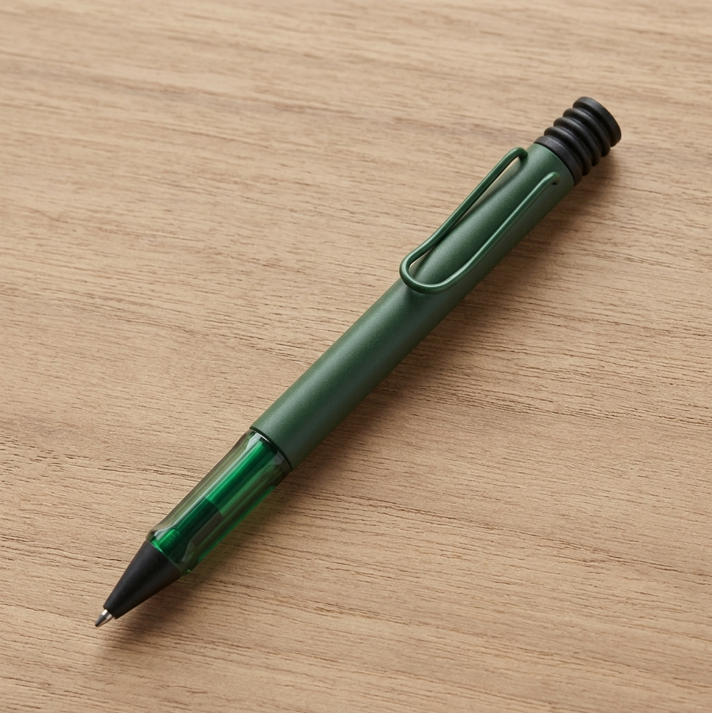LAMY - AL-Star - Pine - Ballpoint Pen - Well Drawn