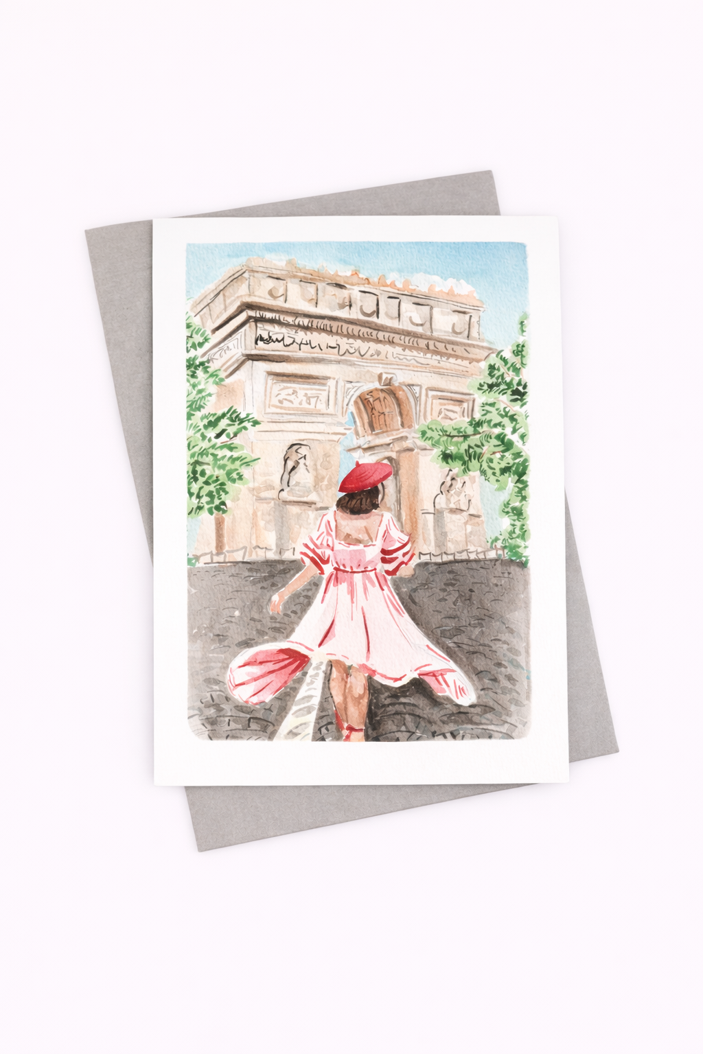 Paris Memorise Card - Well Drawn
