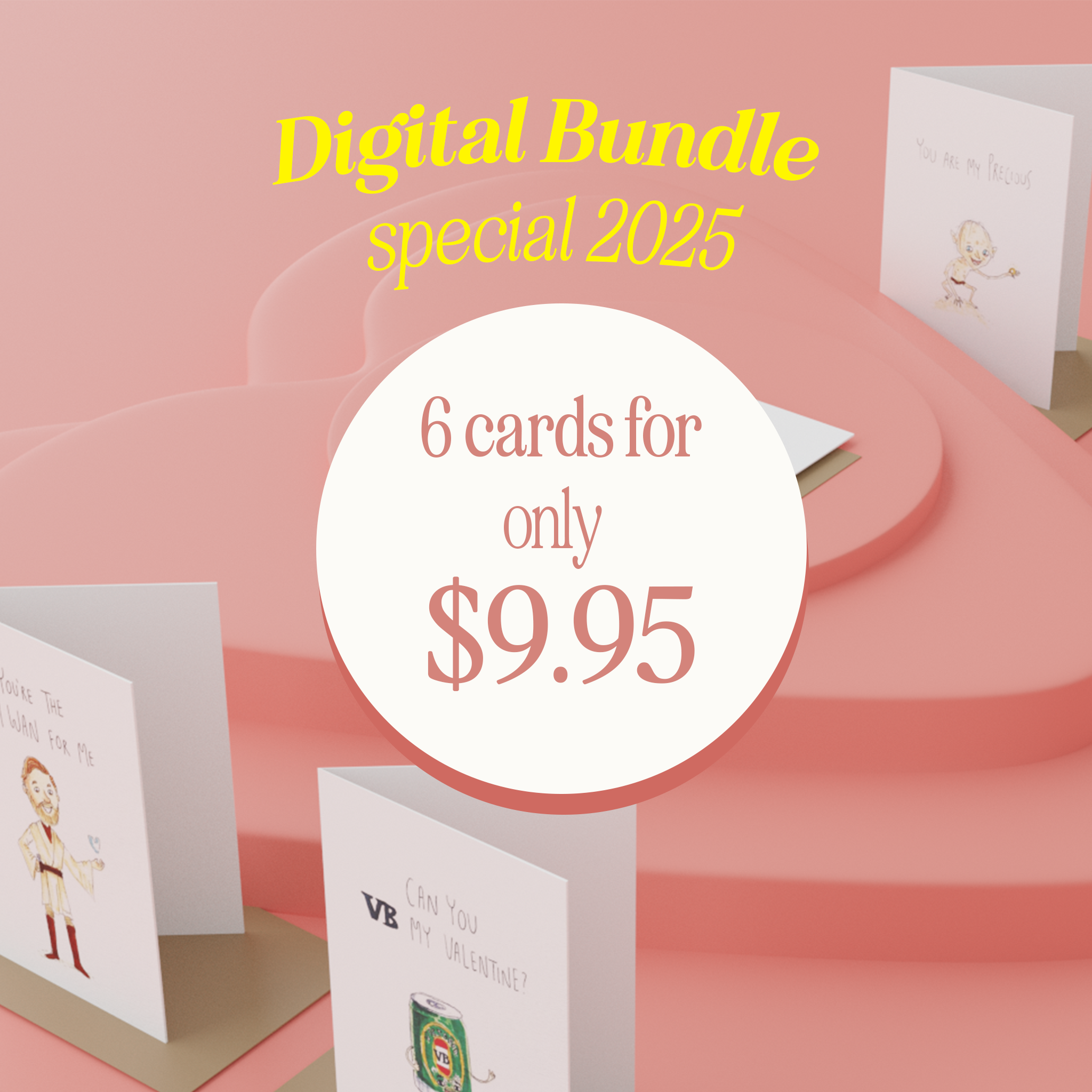 Valentines special bundle - 2025 version - Exclusive collection- Digital Download