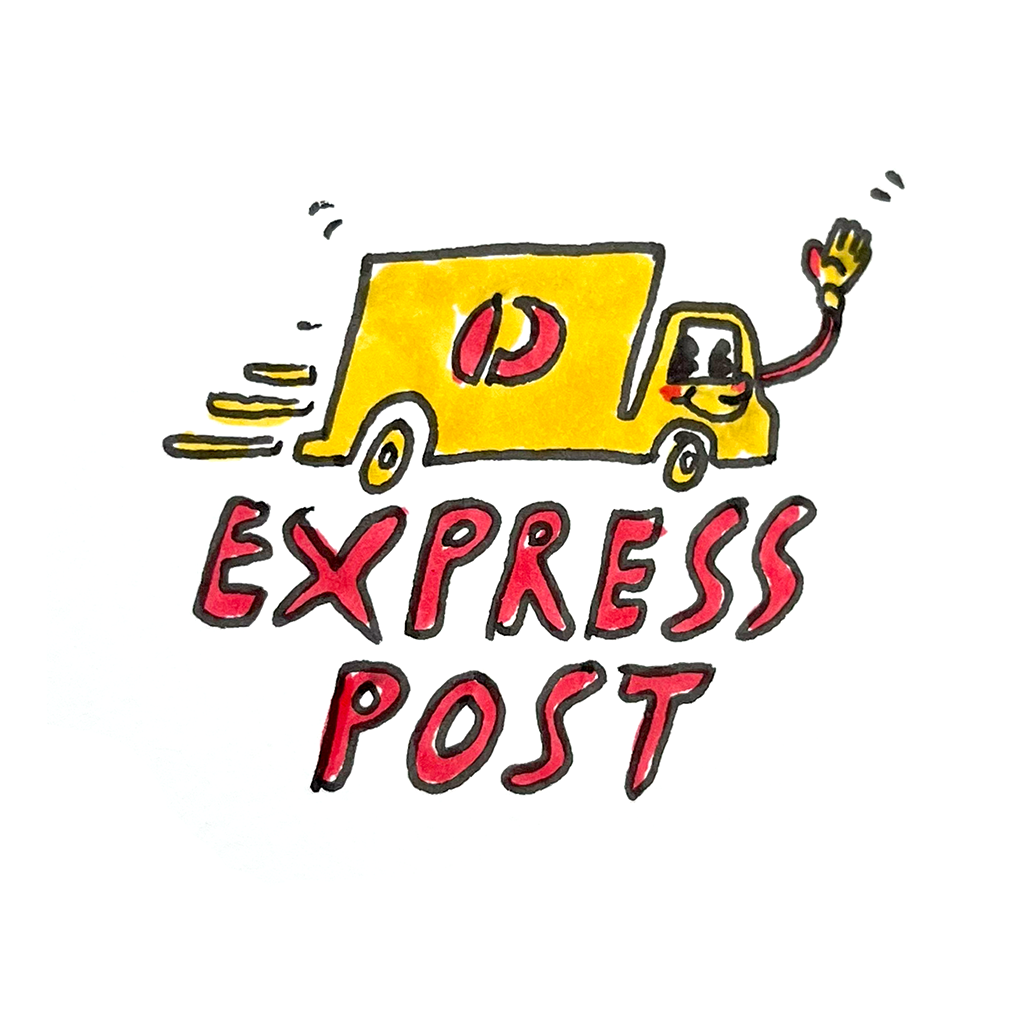 Express Post - Shipping Upgrade - Aus Post Tracking