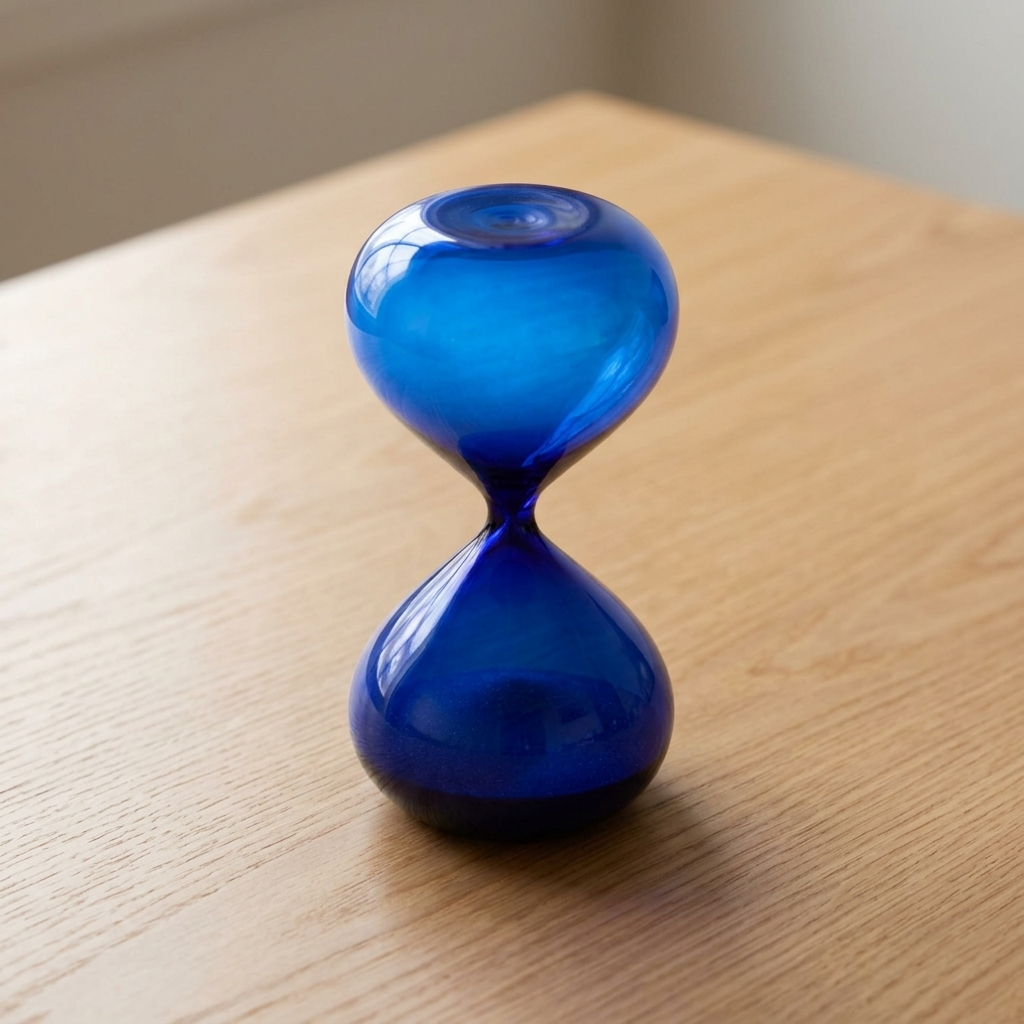 Hightide - Hourglass - Extra Large - Blue - Well Drawn