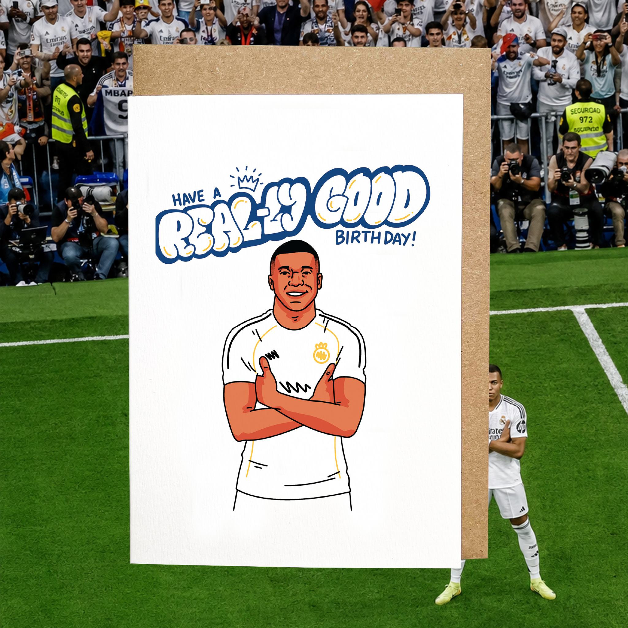 Have a Really Good Birthday - Football fans / Soccer special