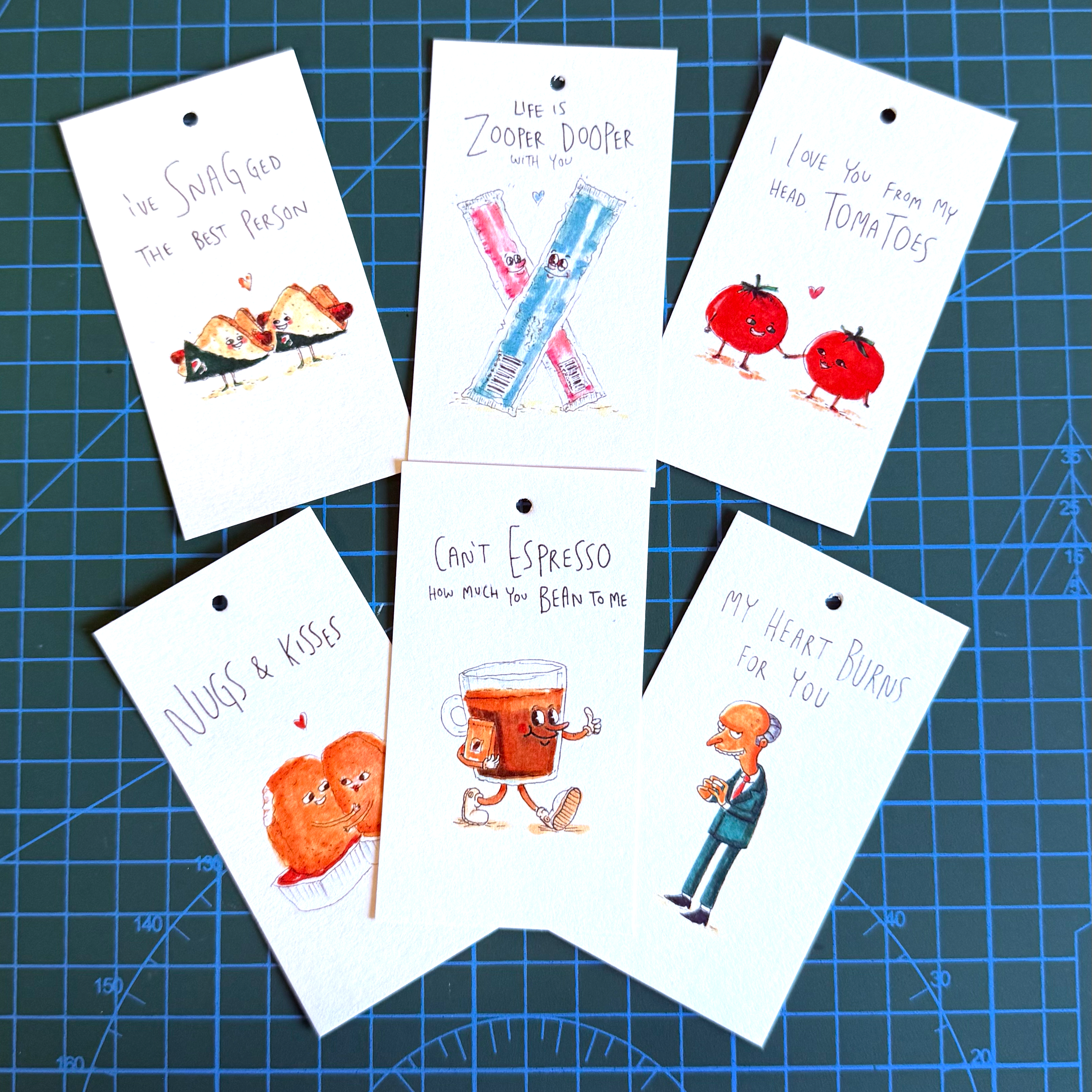 Best Sellers Tags - 2026 Range - with String - 6 Bundle pack