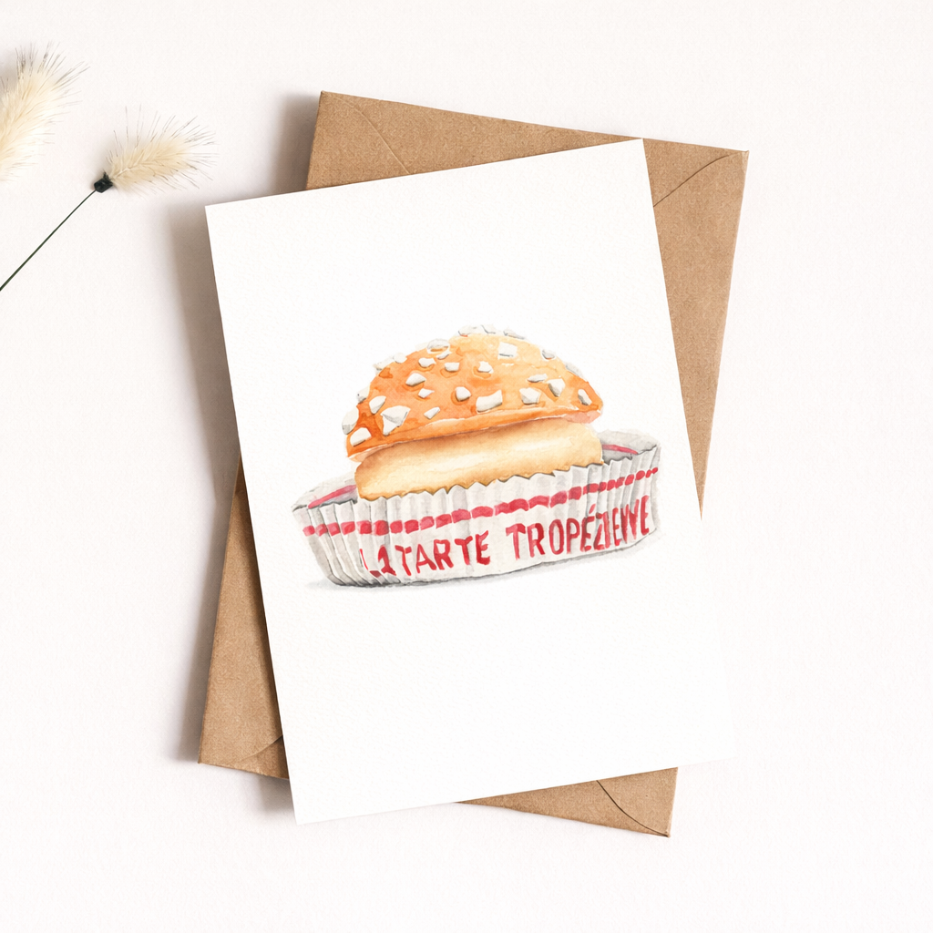 Tarte Tropezienne - Well Drawn