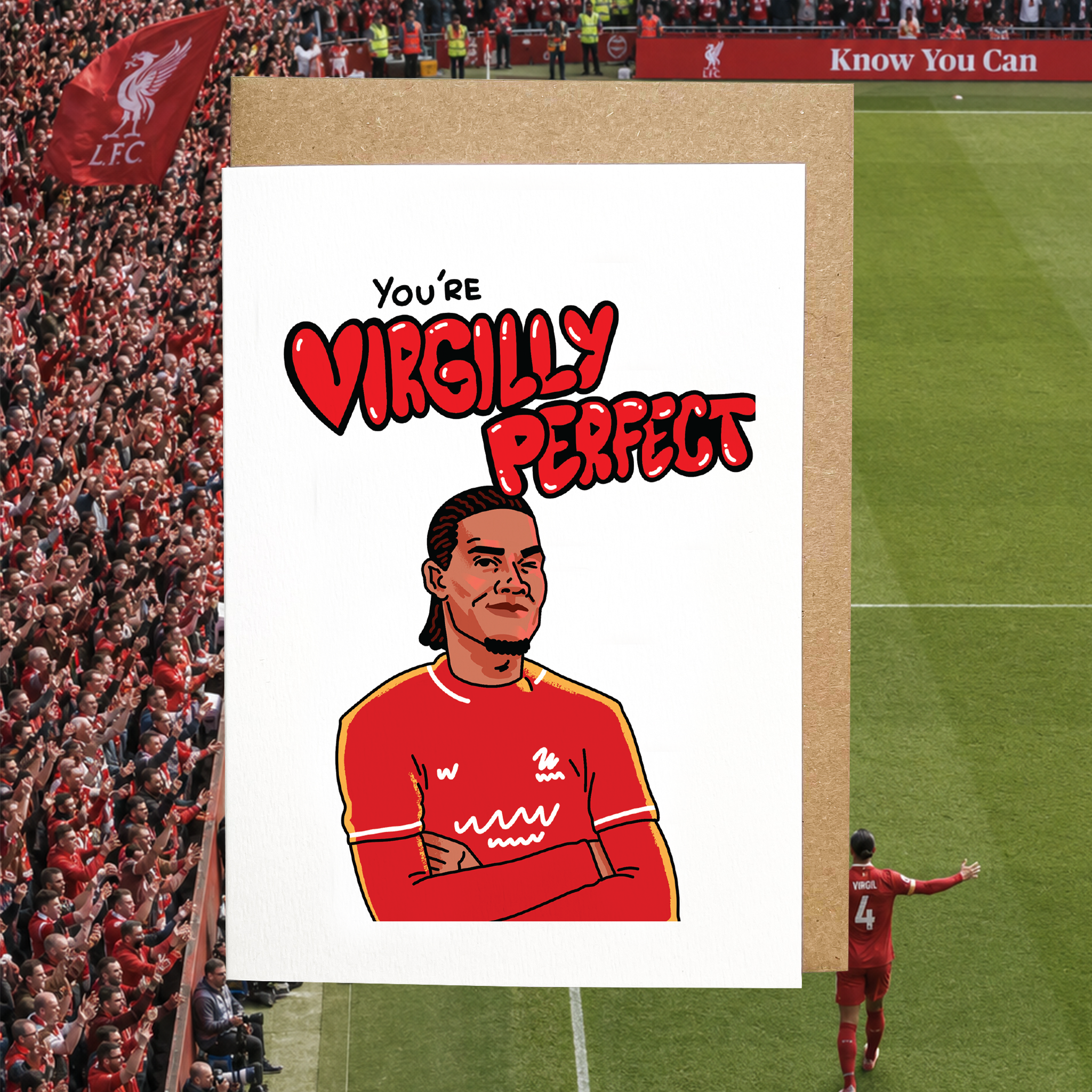 You're Virgily Perfect- Football Fans - Soccer Special