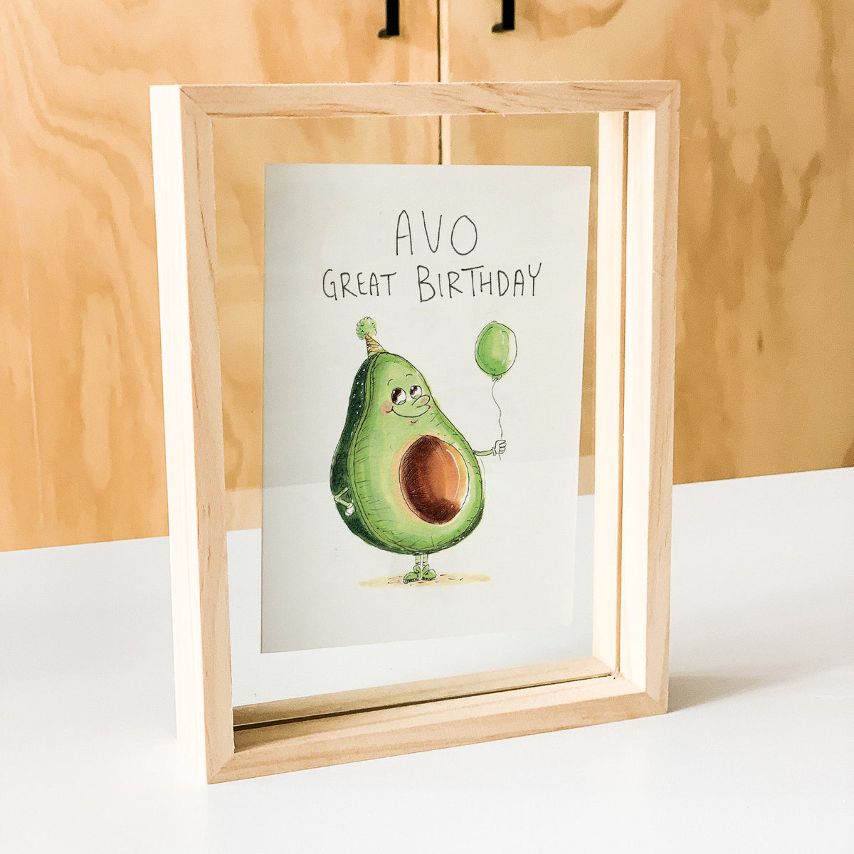 Avo Great Birthday | Well Drawn A6 birthday greeting card photo 5 of 9