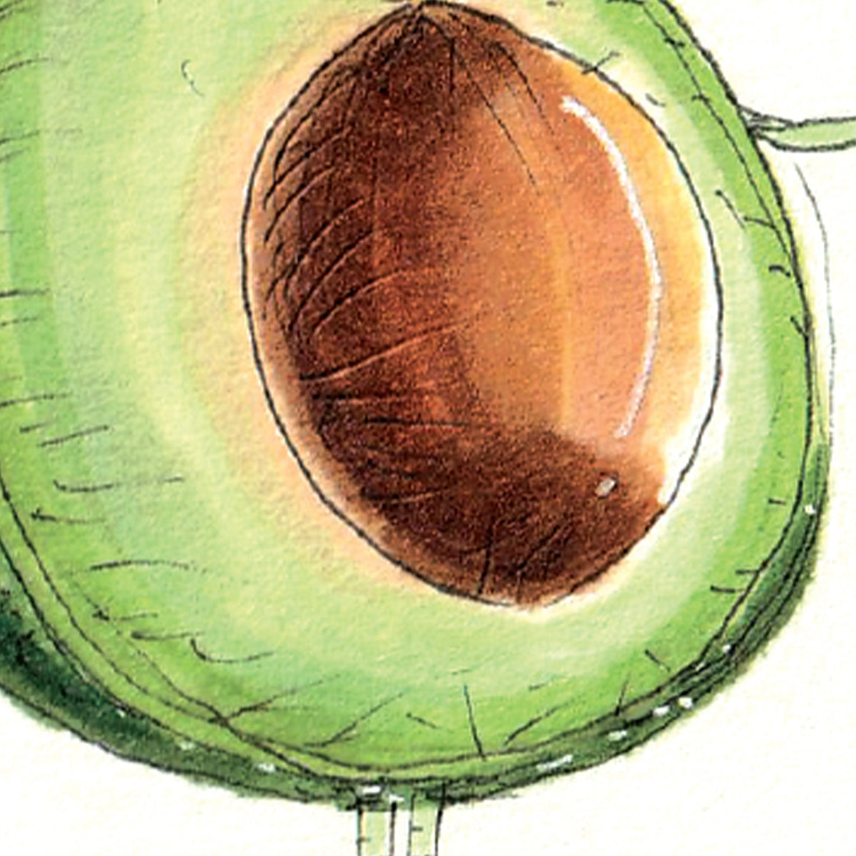 Avo Great Birthday | Well Drawn A6 birthday greeting card photo 9 of 9