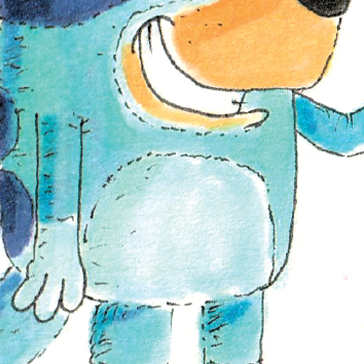Have an UnBLUEYvable Birthday | Well Drawn A6 birthday greeting card photo 9 of 9