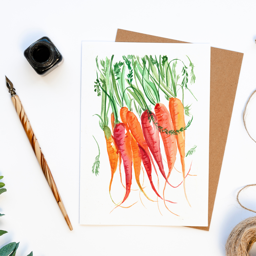 Gardening lover - Well Drawn