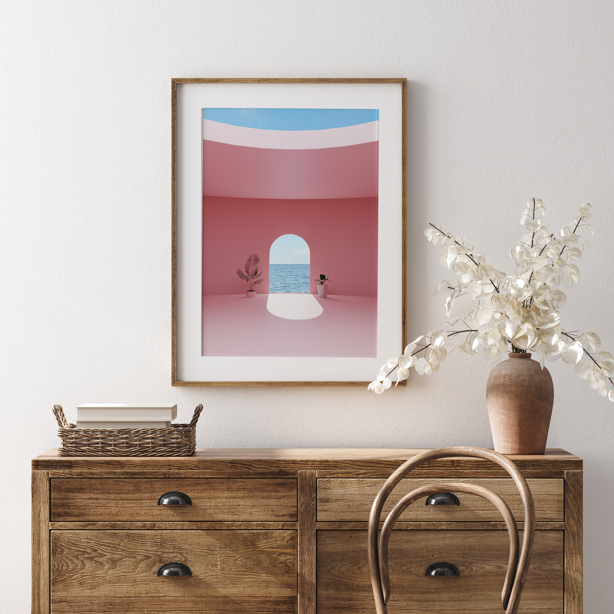 Eva's Dream - Art Print - Well Drawn
