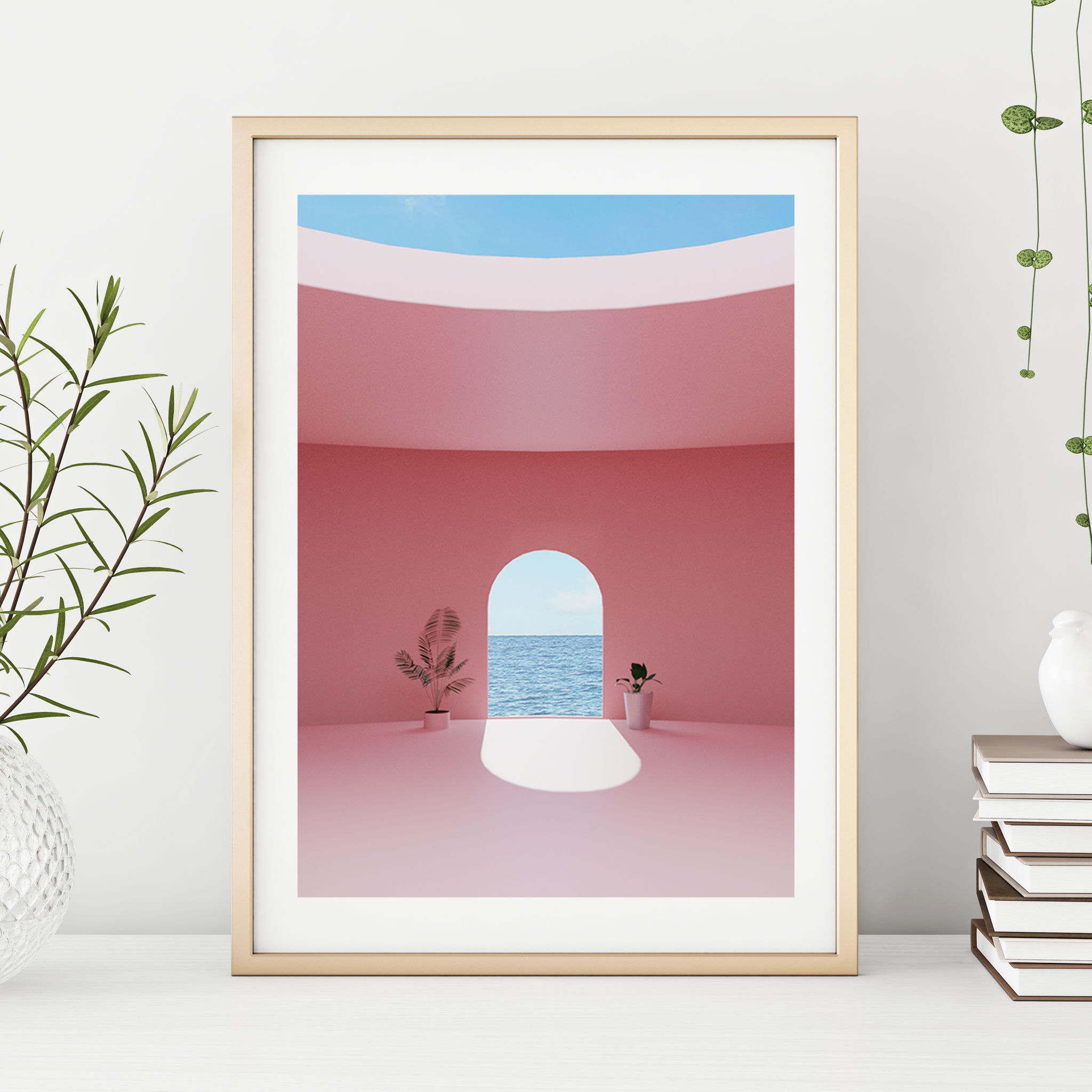 Eva's Dream - Art Print - Well Drawn