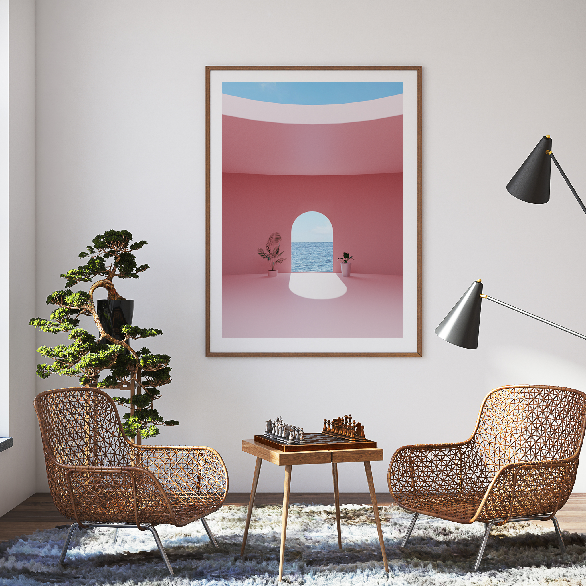 Eva's Dream - Art Print - Well Drawn