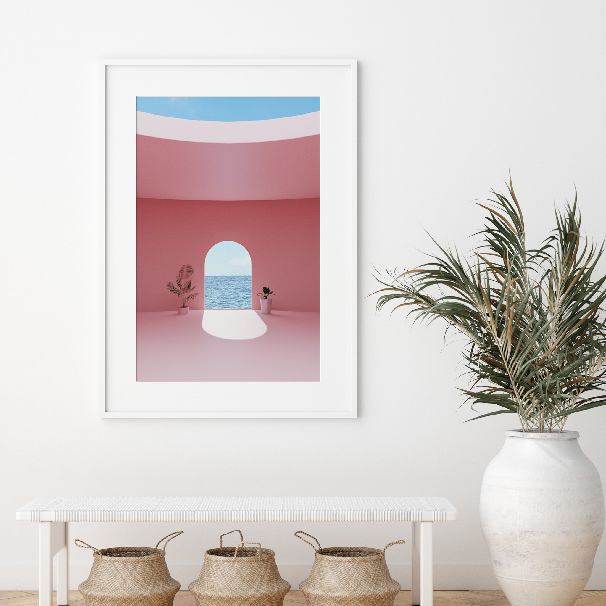 Eva's Dream - Art Print - Well Drawn