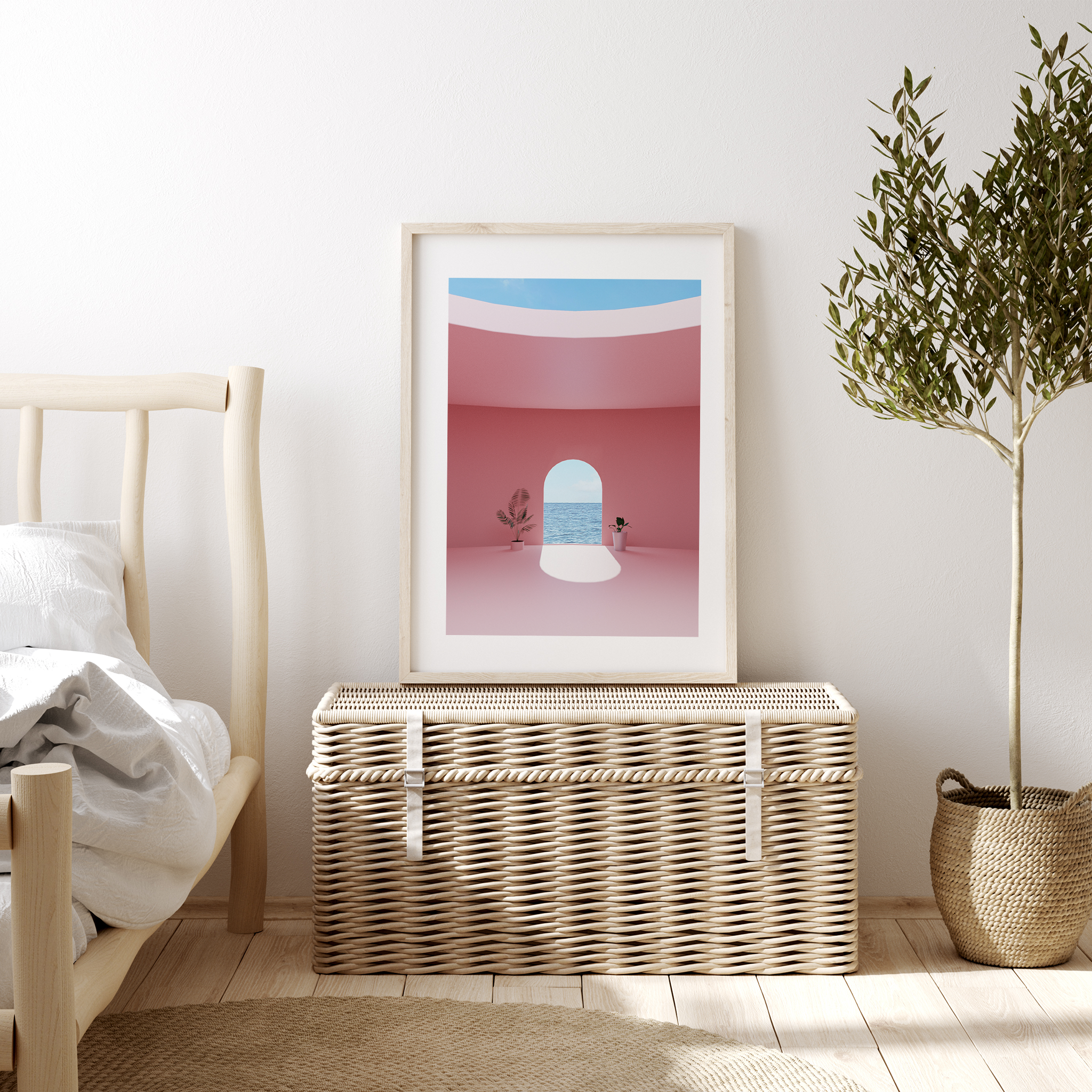 Eva's Dream - Art Print - Well Drawn
