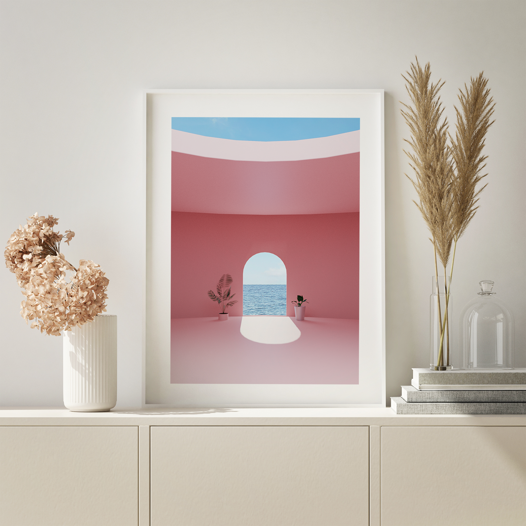 Eva's Dream - Art Print - Well Drawn