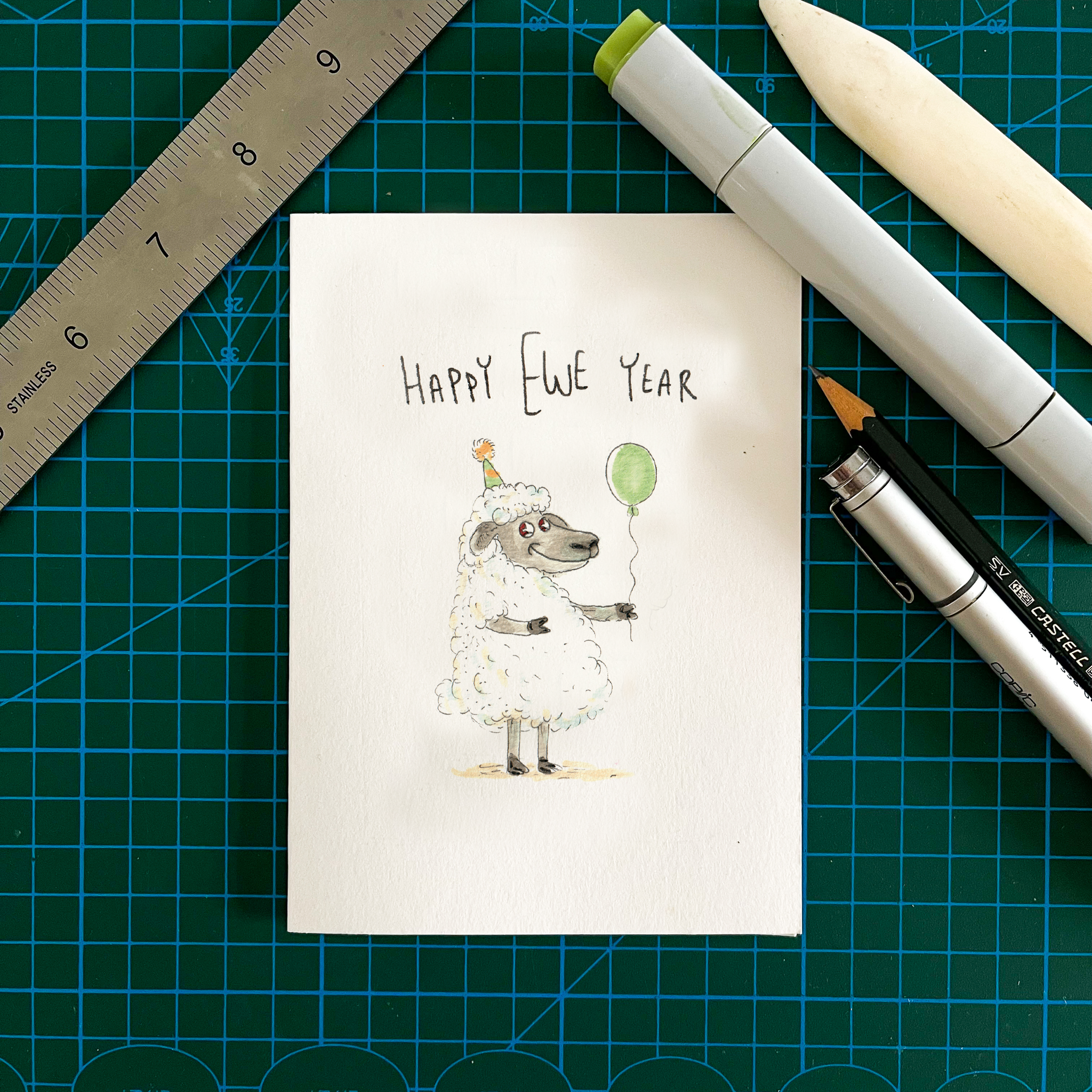 Happy Ewe Year