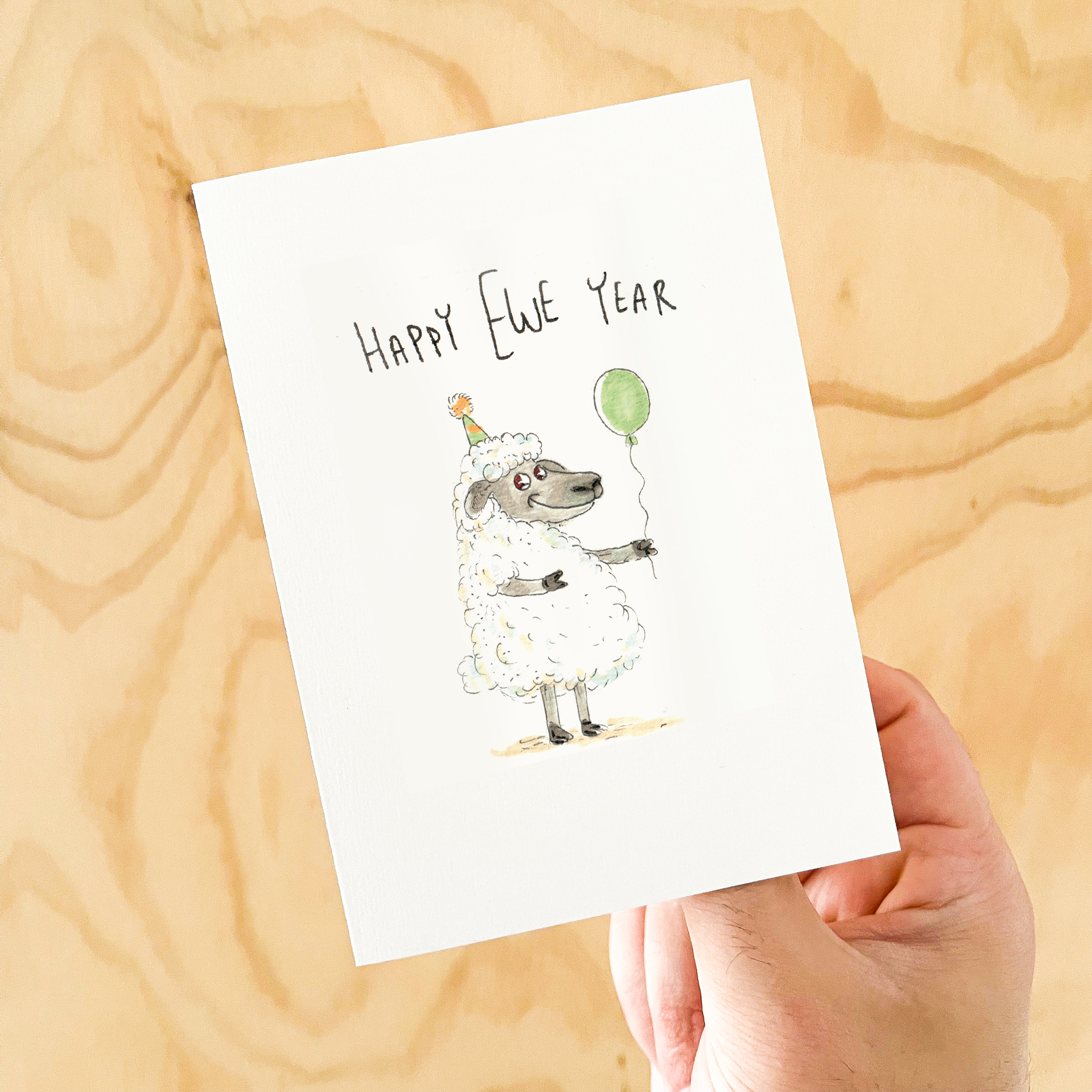 Happy Ewe Year
