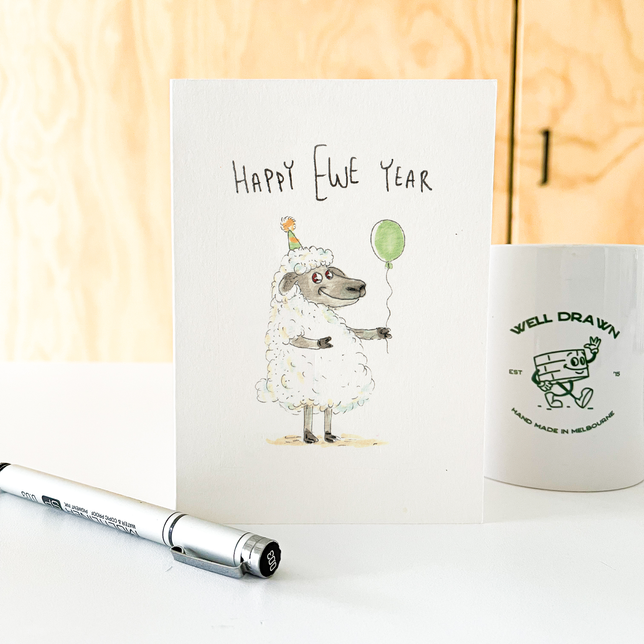 Happy Ewe Year