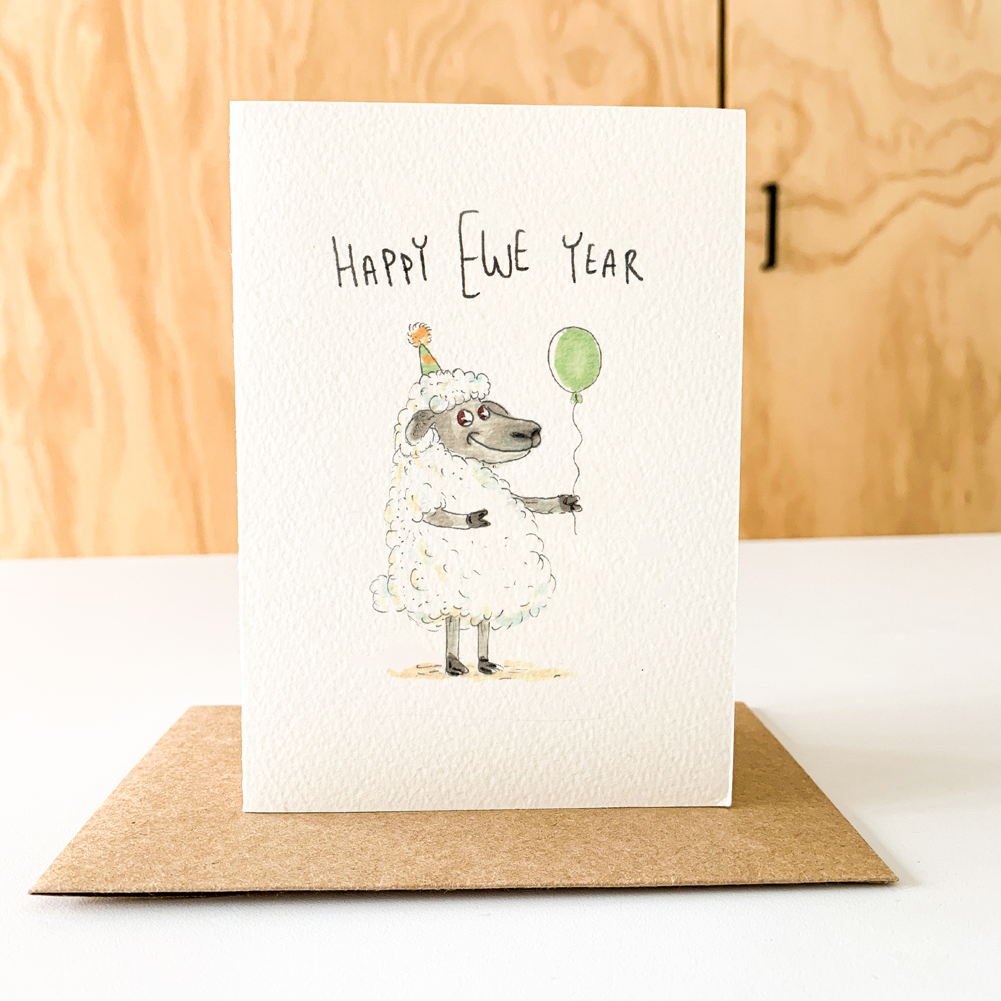 Happy Ewe Year