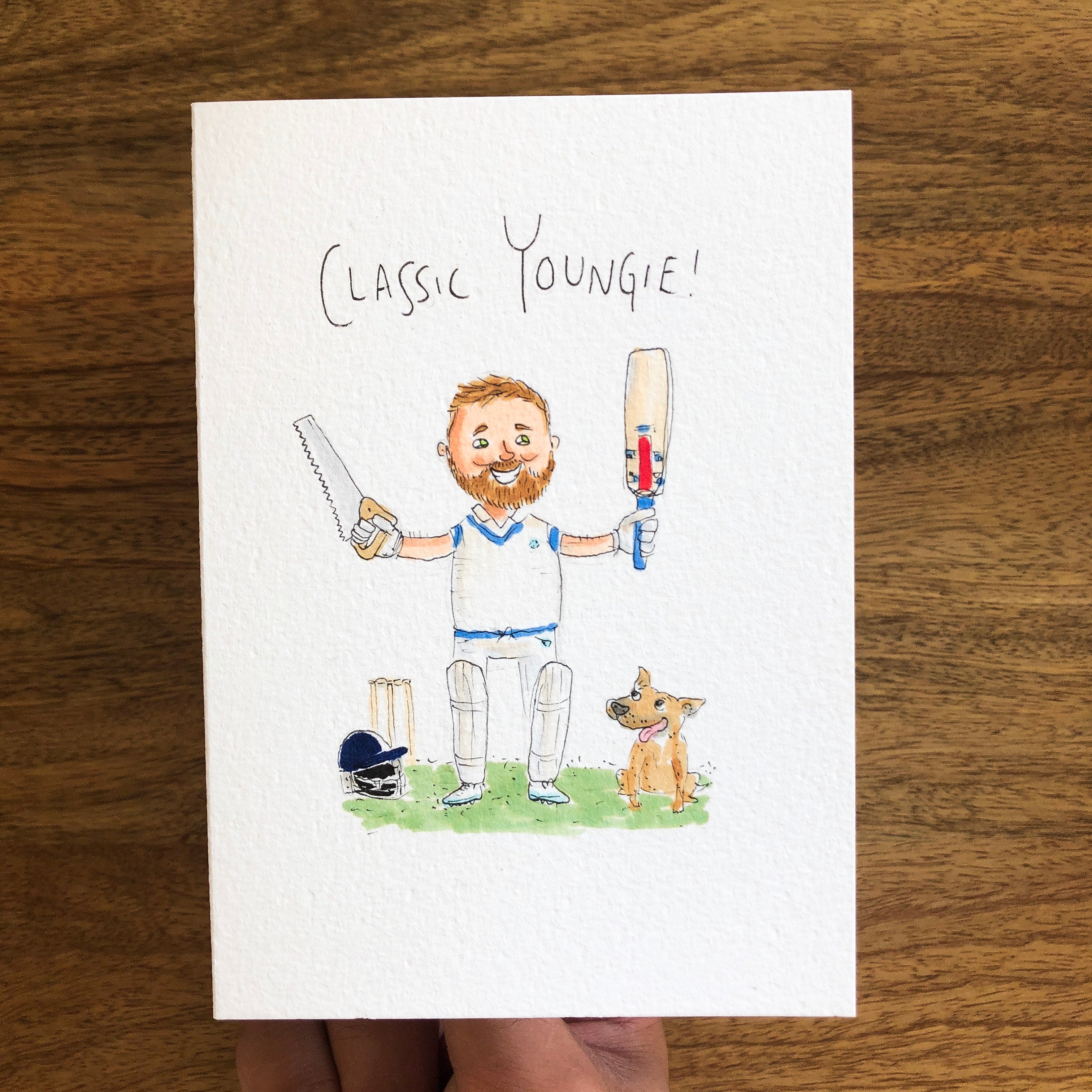 Custom Illustration - A6 - Well Drawn