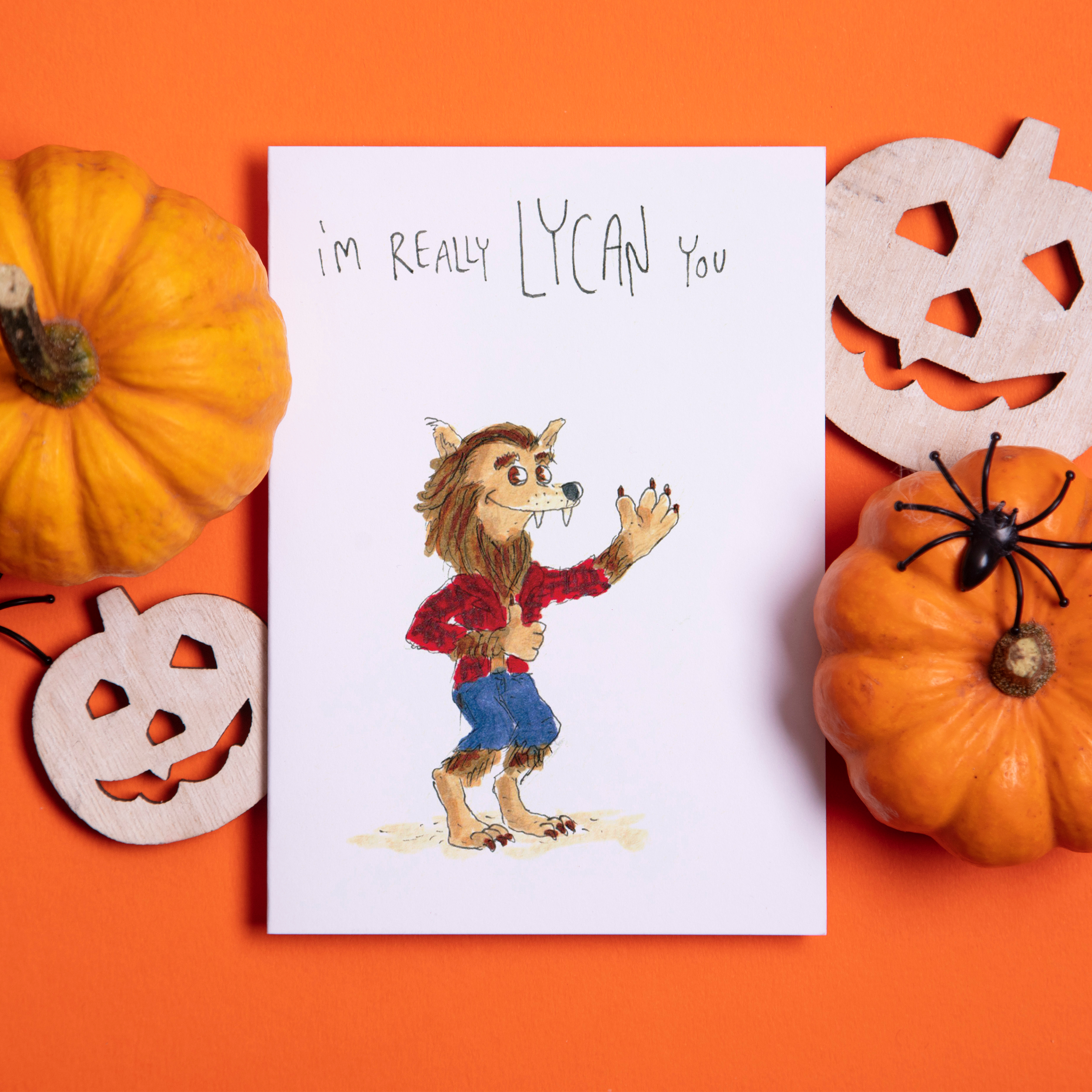 I'm Really Lycan You- Digital Download