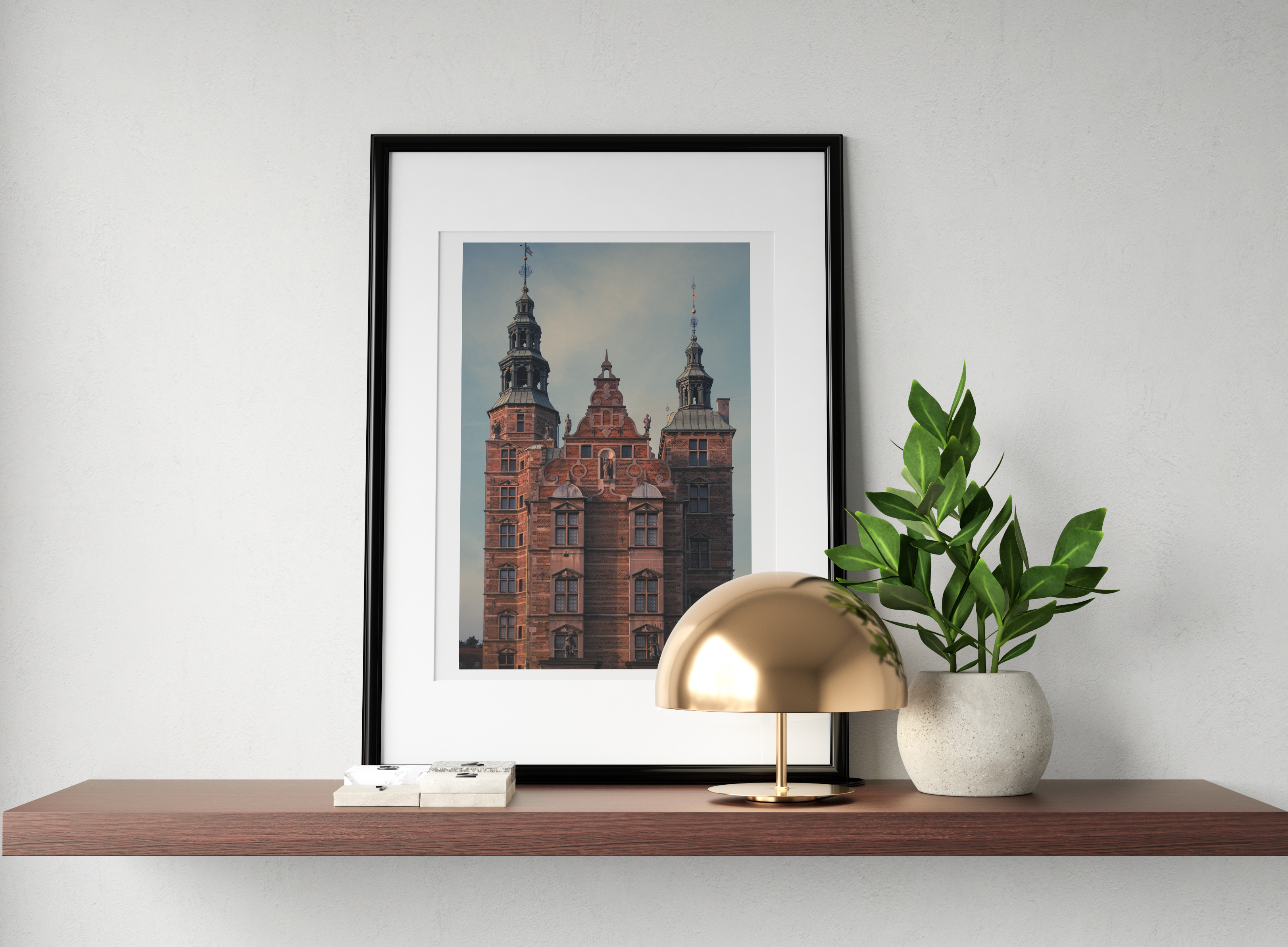 Rosenborg Castle - Copenhagen, Denmark
