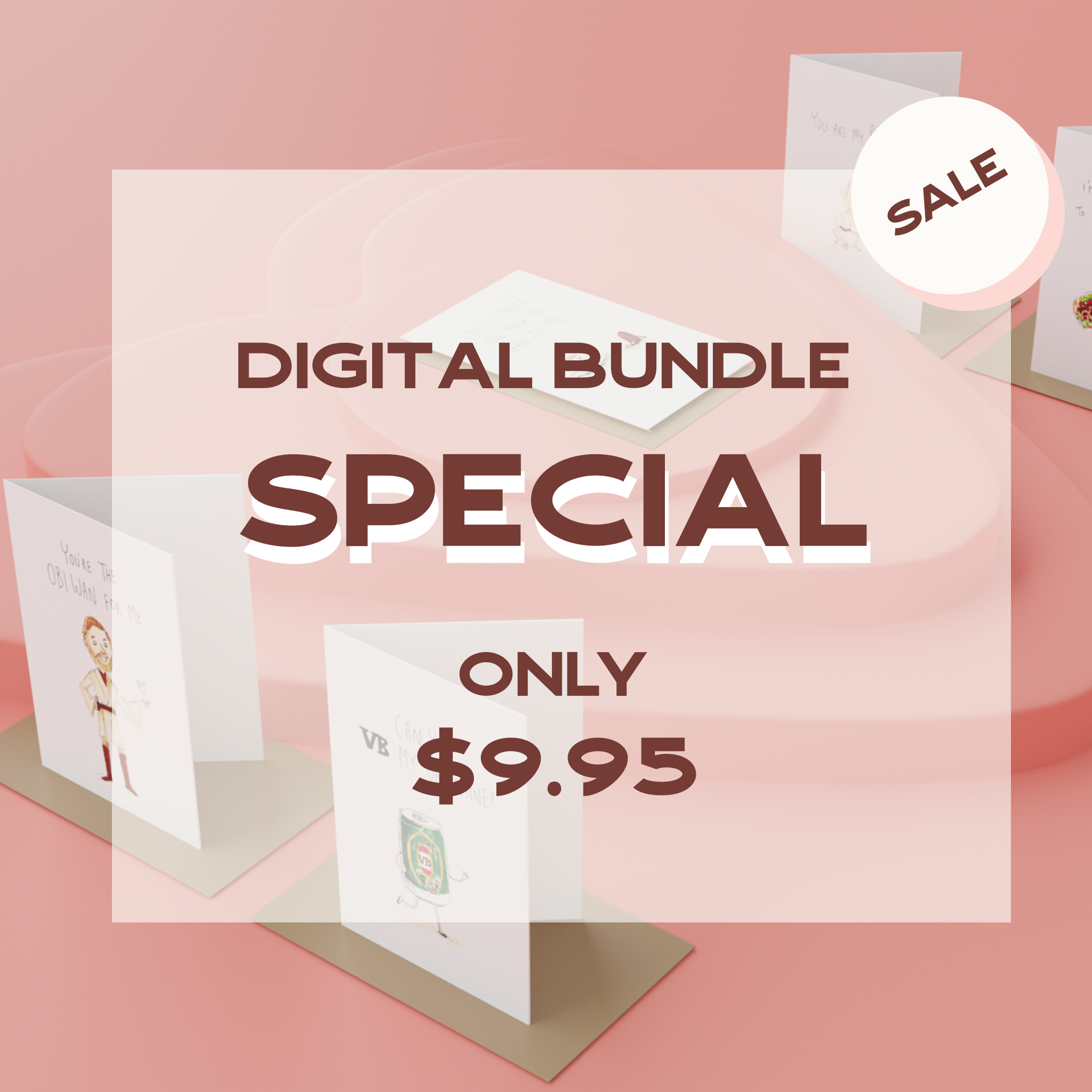 Valentines special bundle - Legagy version - Exclusive collection- Digital Download