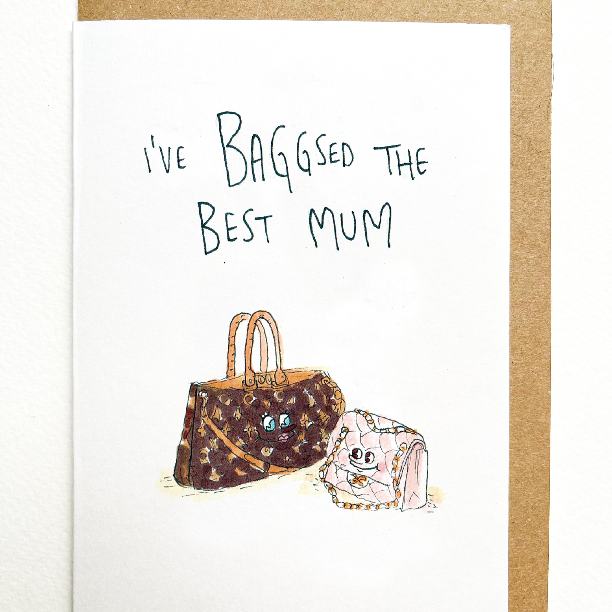 I've Bagged the Best Mum