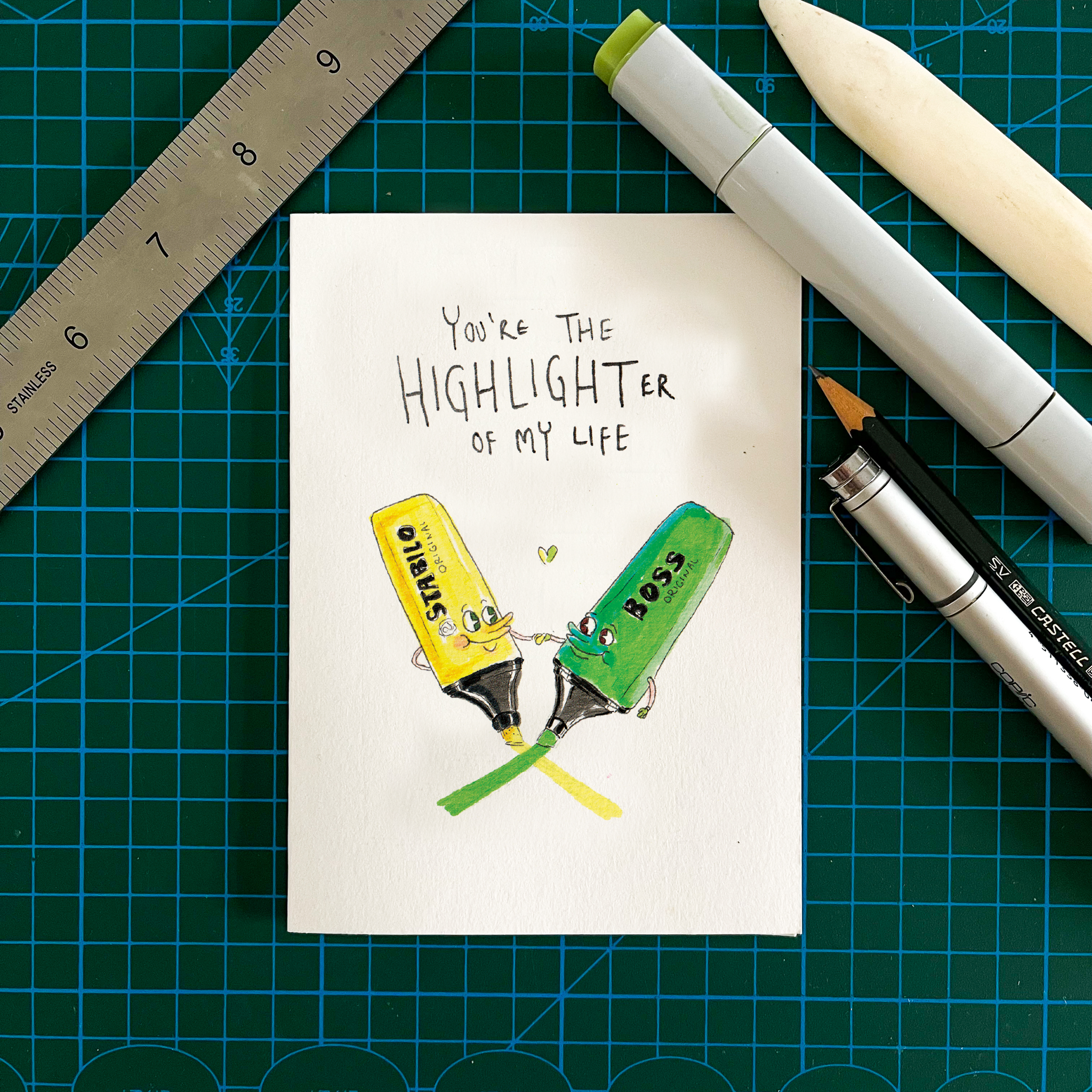 You're The Highlighter of My Life