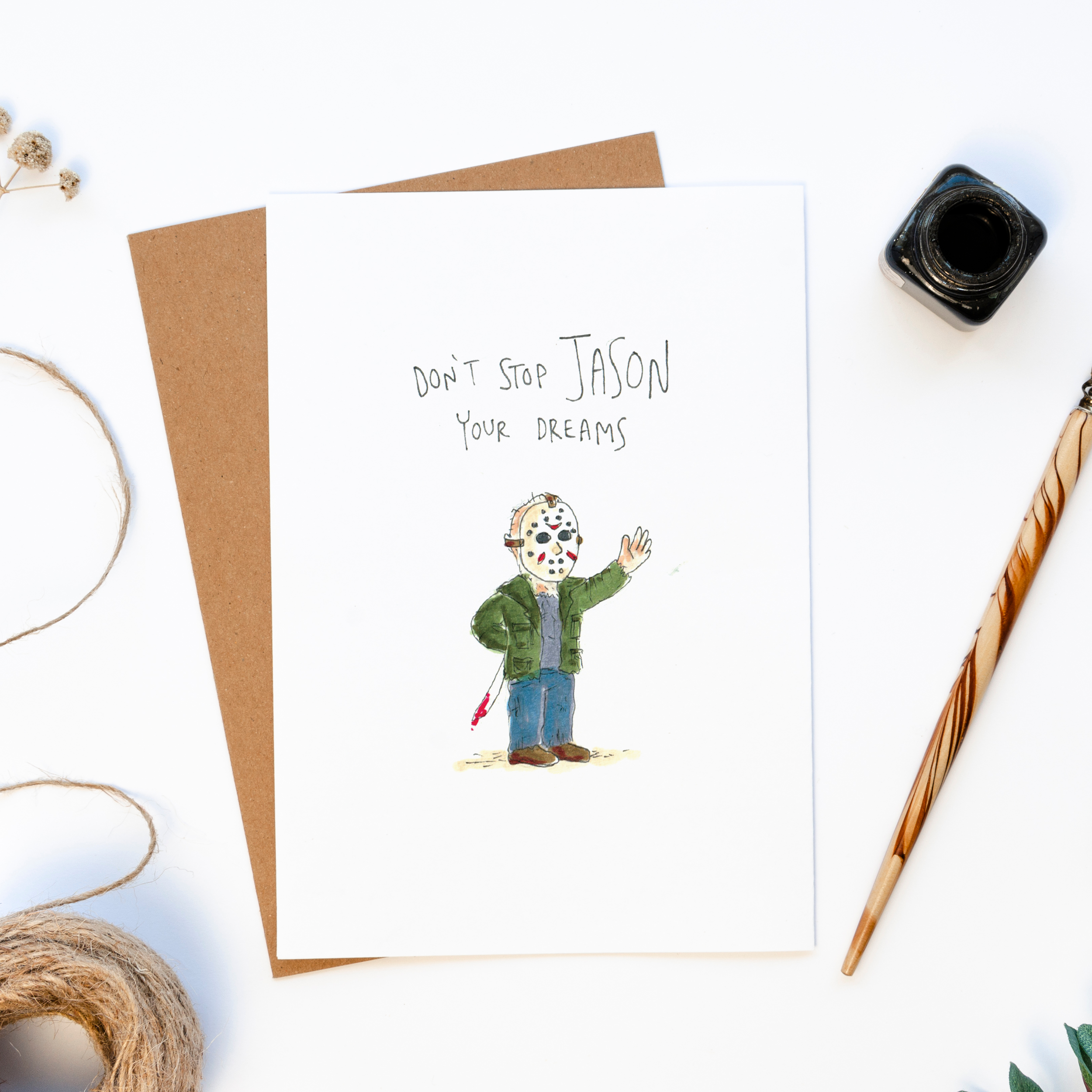 Don't Stop Jason Your Dreams- Digital Download
