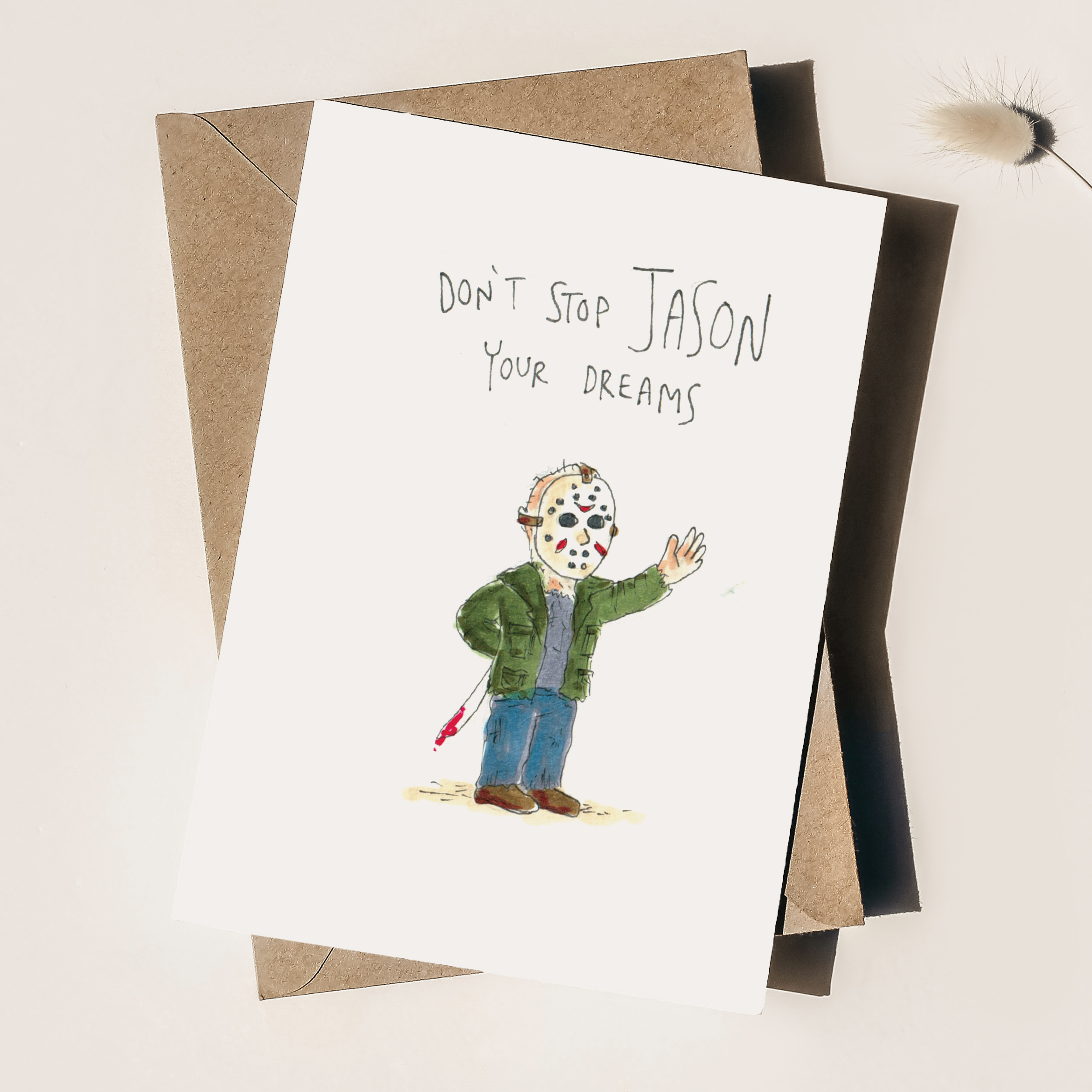 Don't Stop Jason Your Dreams- Digital Download