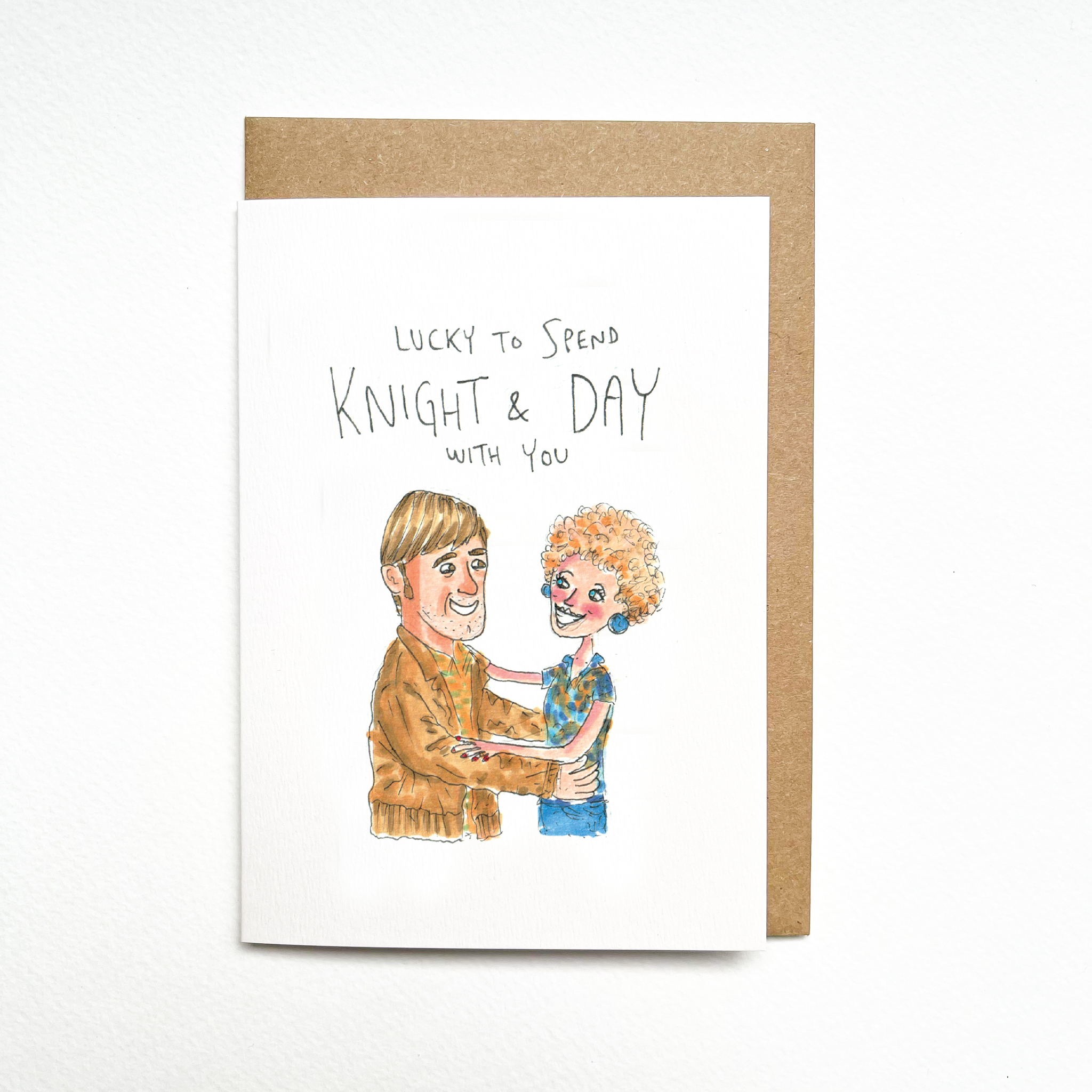 Lucky To Spend Knight and Day with You
