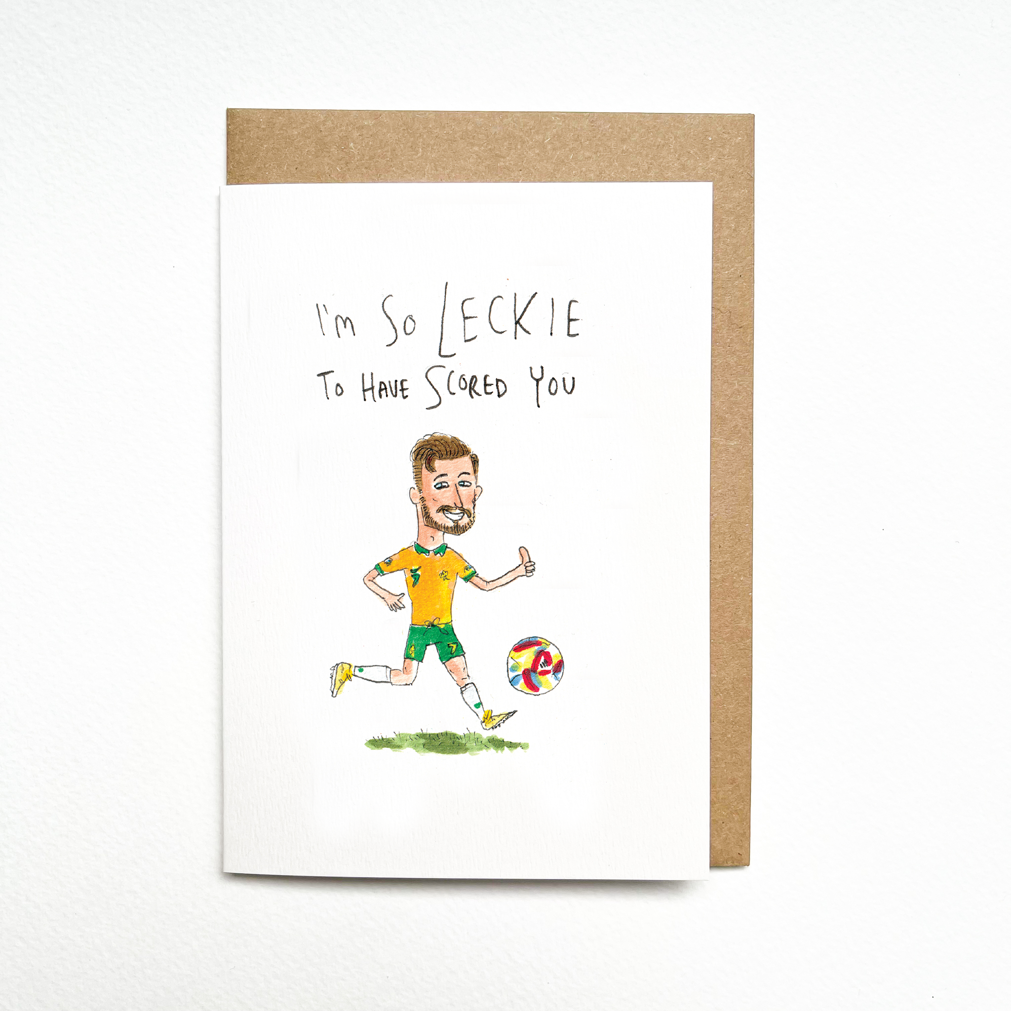 I'm So Leckie To Have Scored You - Football fans