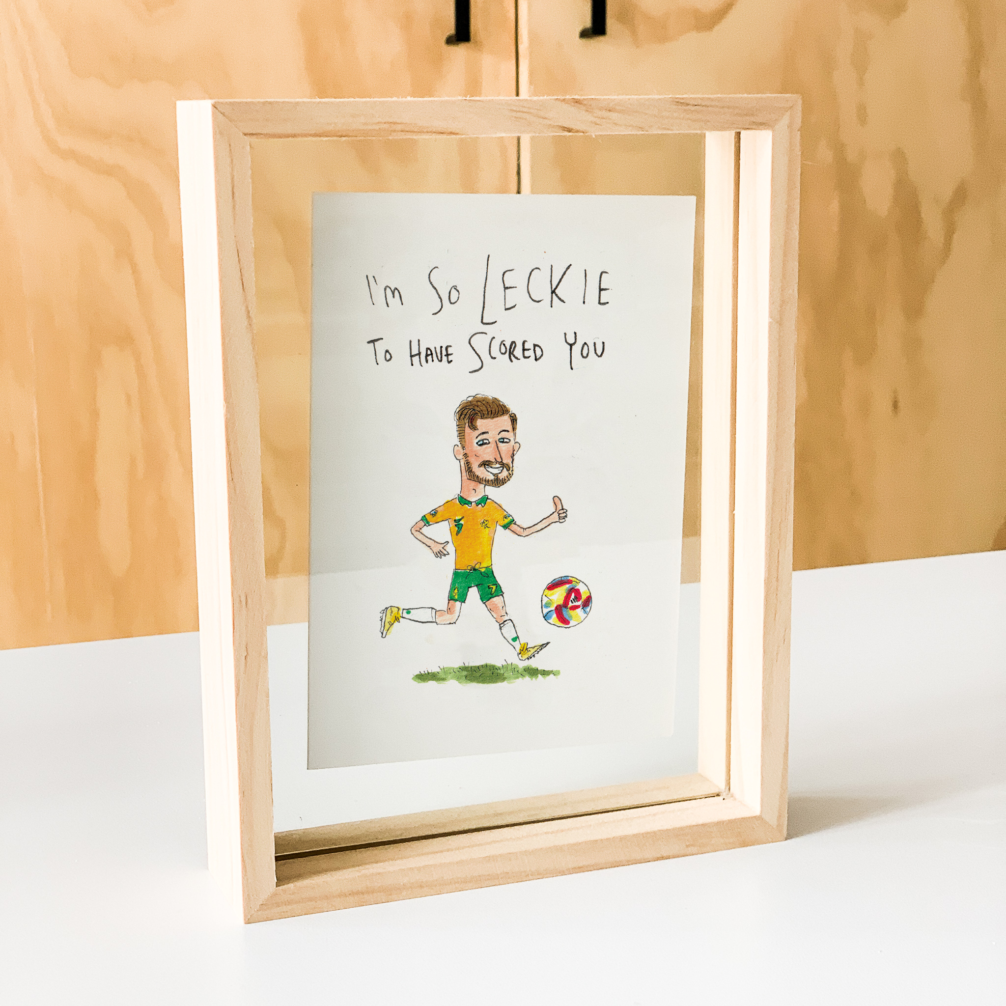 I'm So Leckie To Have Scored You - Football fans