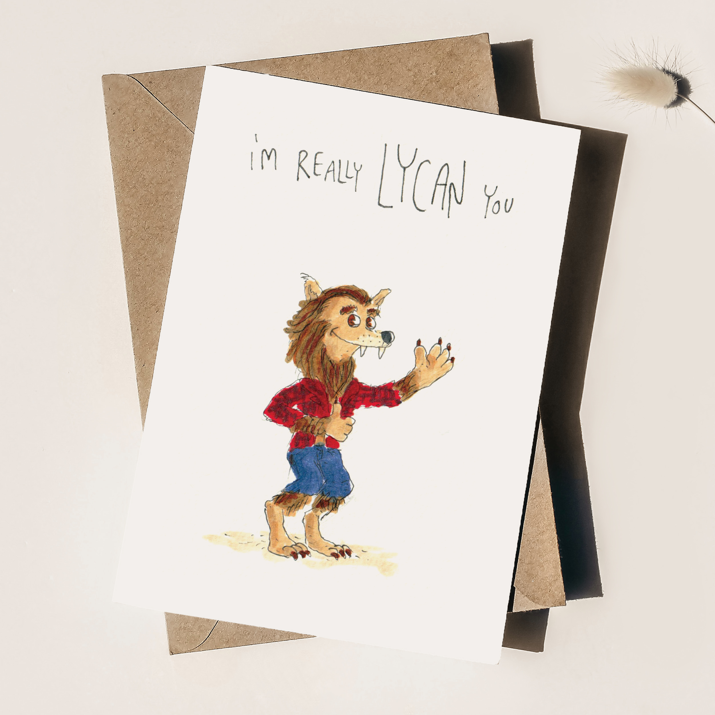 I'm Really Lycan You- Digital Download