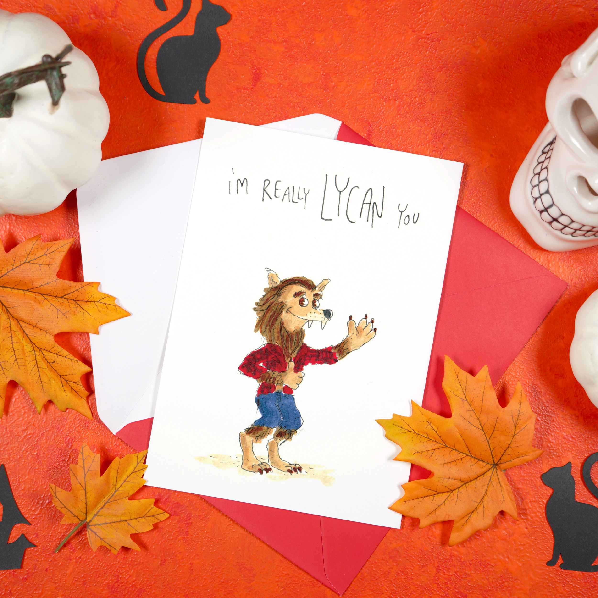I'm Really Lycan You- Digital Download